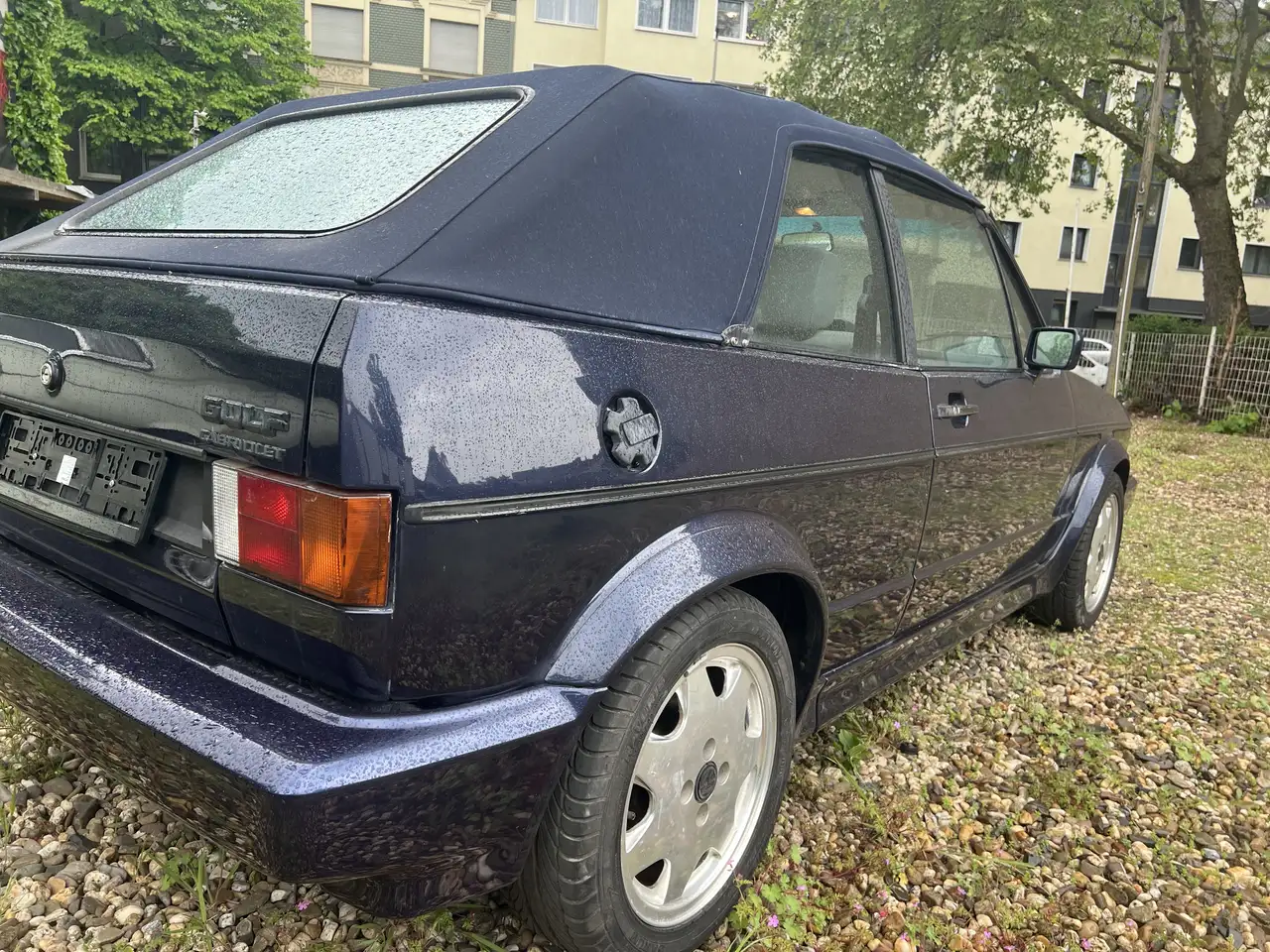Volkswagen Golf Cabriolet 98PS / neues Softtop & TÜV / Klassiker, foto 3
