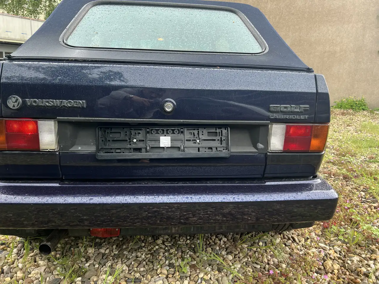 Volkswagen Golf Cabriolet 98PS / neues Softtop & TÜV / Klassiker, foto 5