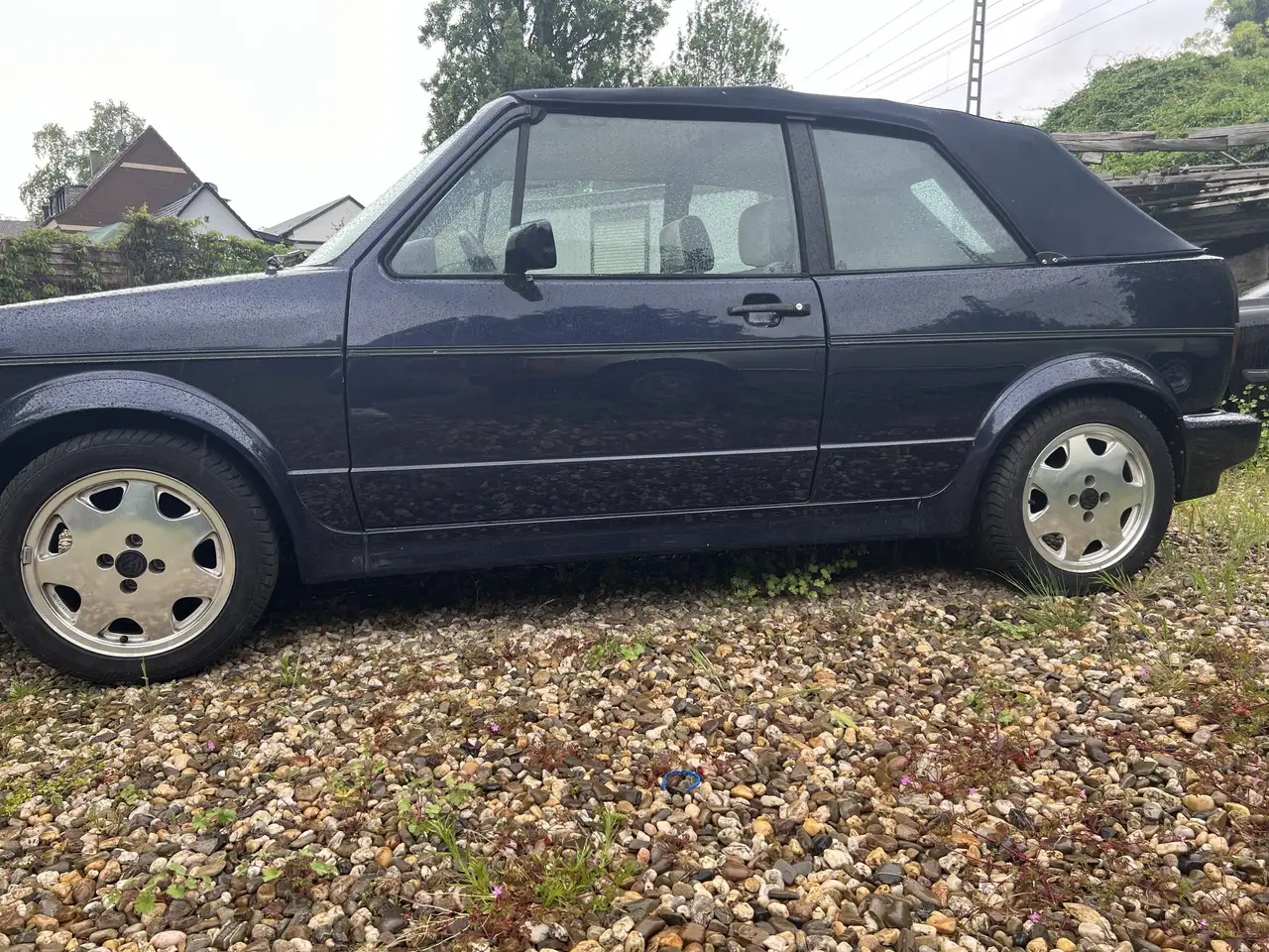 Volkswagen Golf Cabriolet 98PS / neues Softtop & TÜV / Klassiker, foto 1