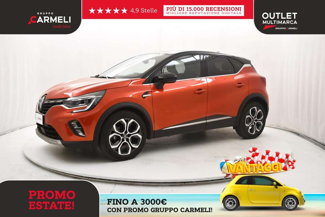 Renault Captur 1.5 blue dci Intens 95cv