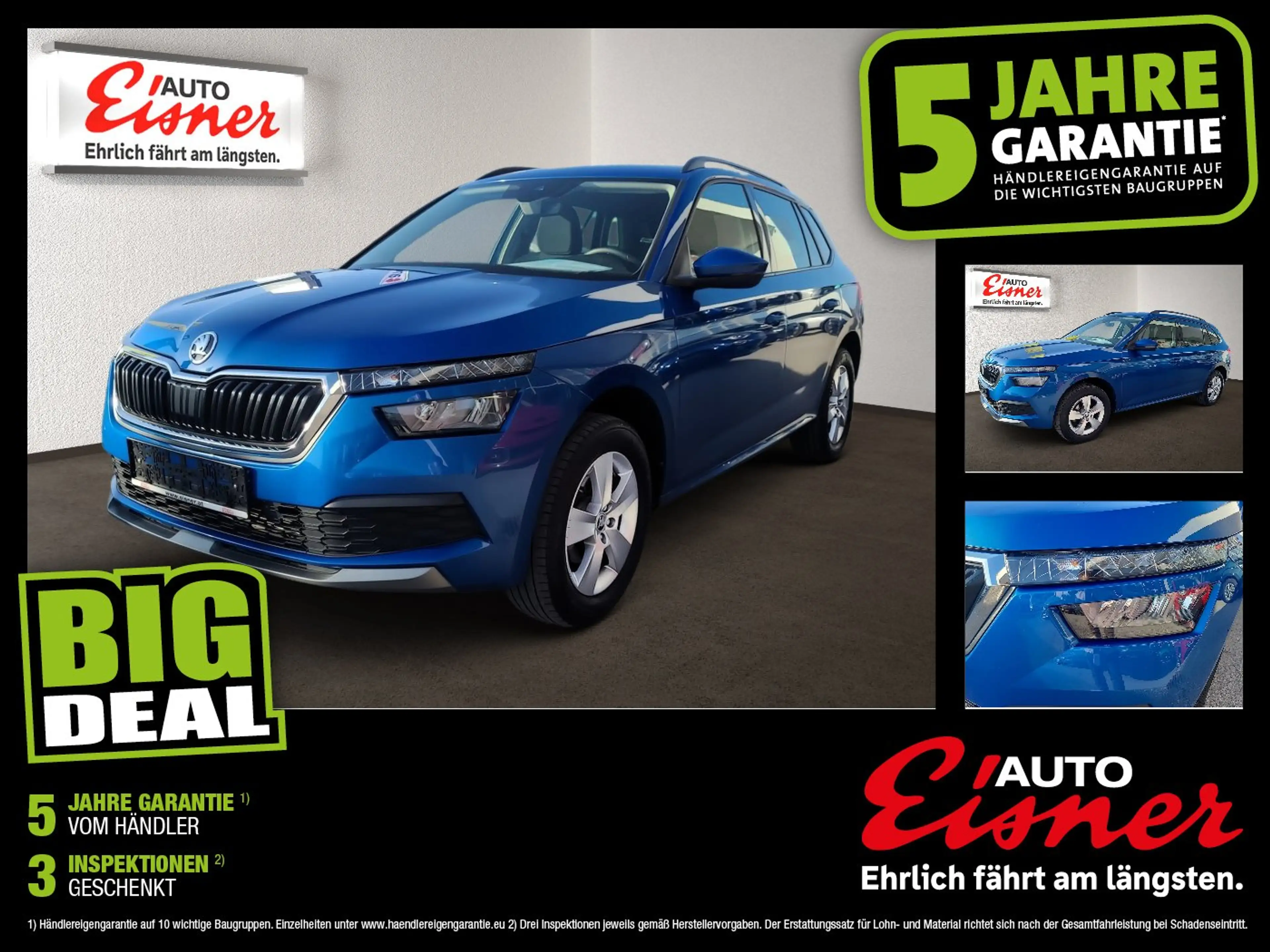 Skoda Kamiq 1.0 TSI Ambition 2xKlima Fernlichtass. LED