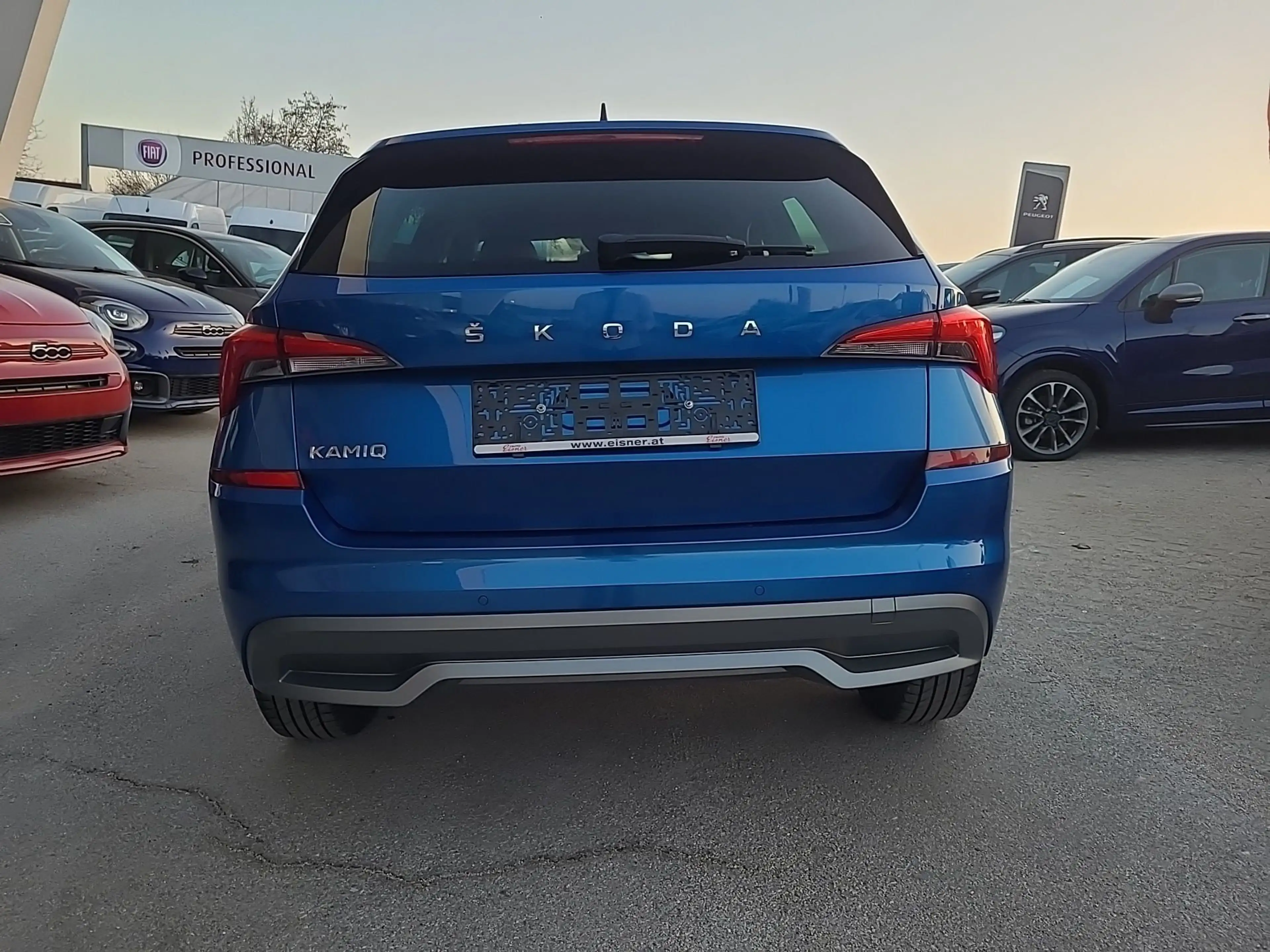 Skoda Kamiq 1.0 TSI Ambition 2xKlima Fernlichtass. LED — photo 14