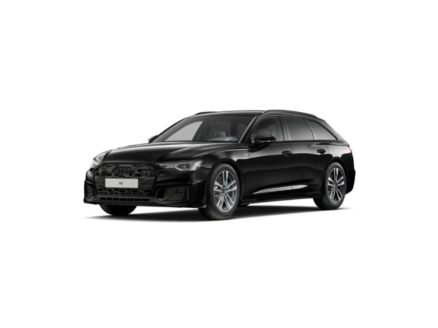 Audi A6 Avant 50 TDI quattro S line Schwarz - 2