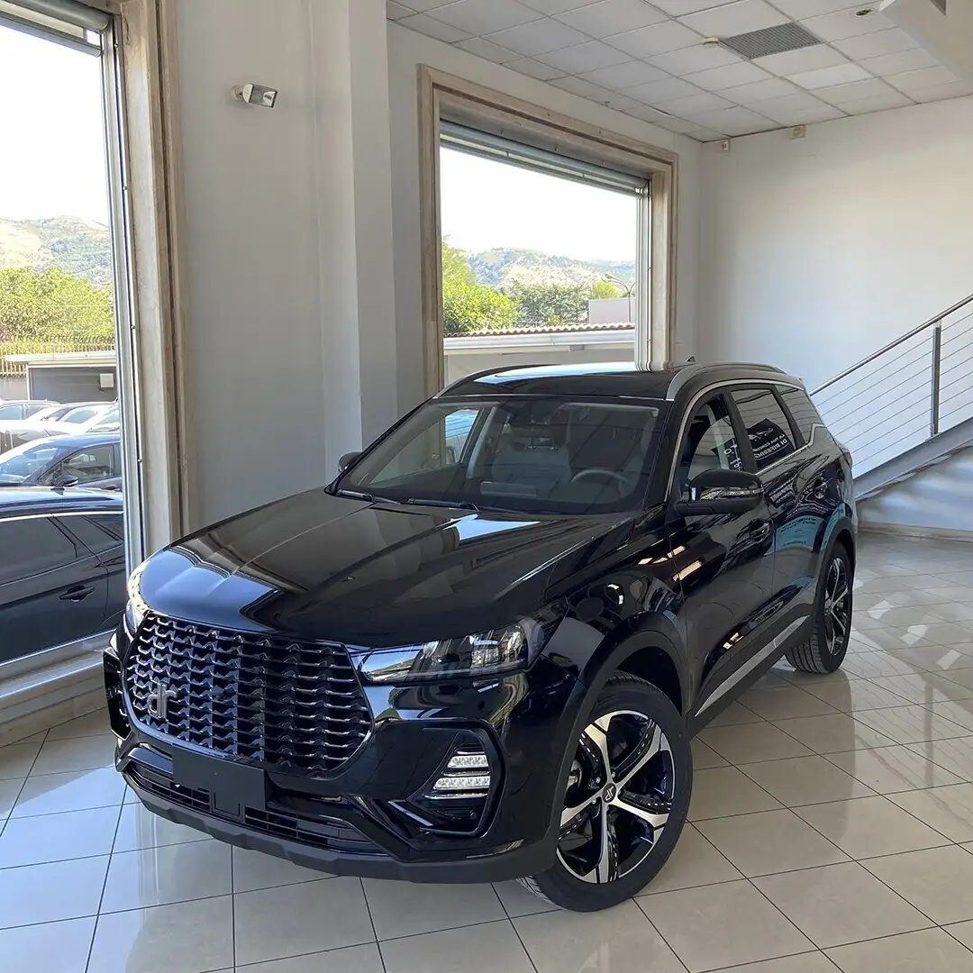 DR Automobiles DR6.0 dr 6.0 1.5 Turbo CVT Bi-Fuel GPL Чорний - 2