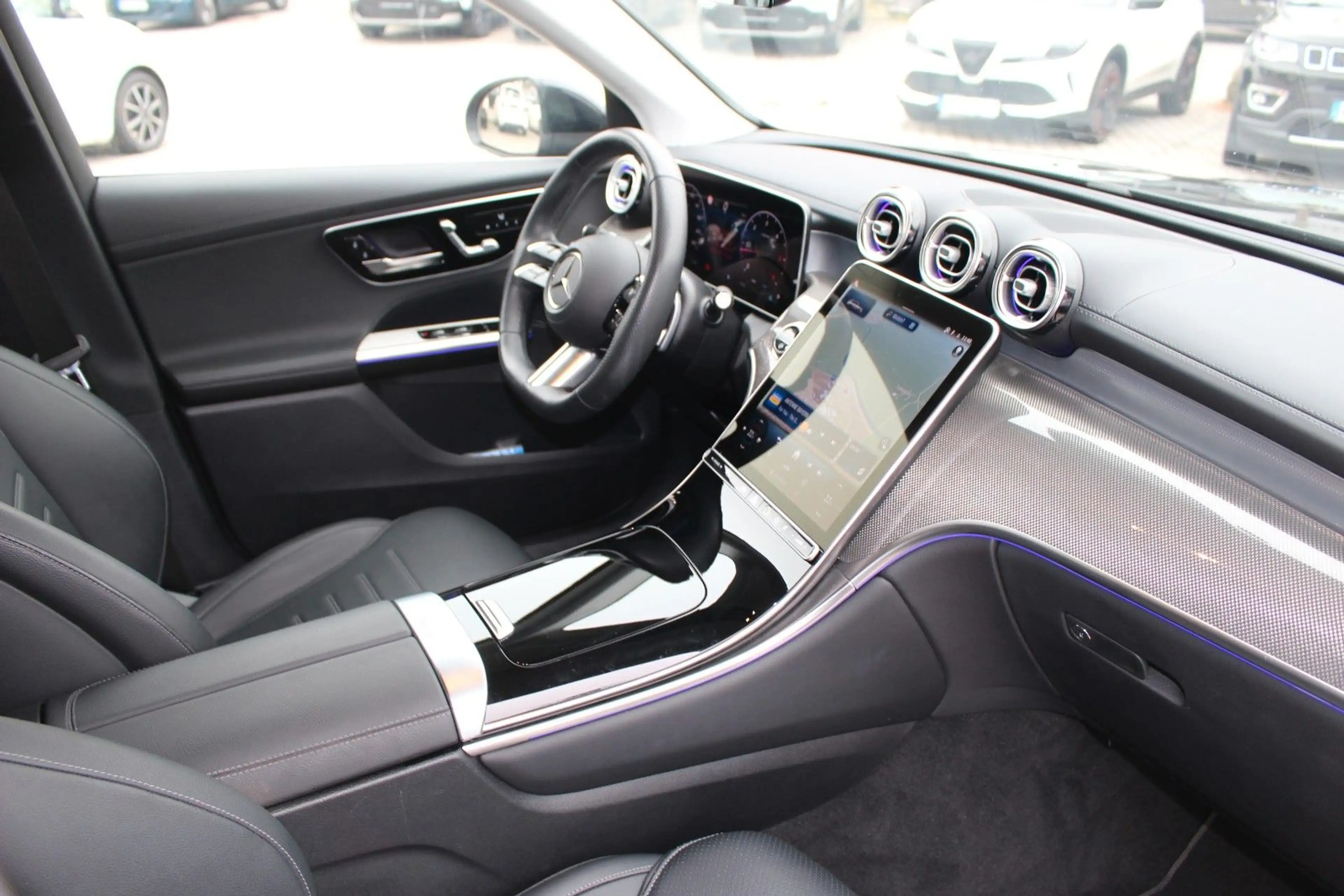 Mercedes-Benz GLC 200 d 4Matic Edition AMG Line 360°KAMERA — photo 5