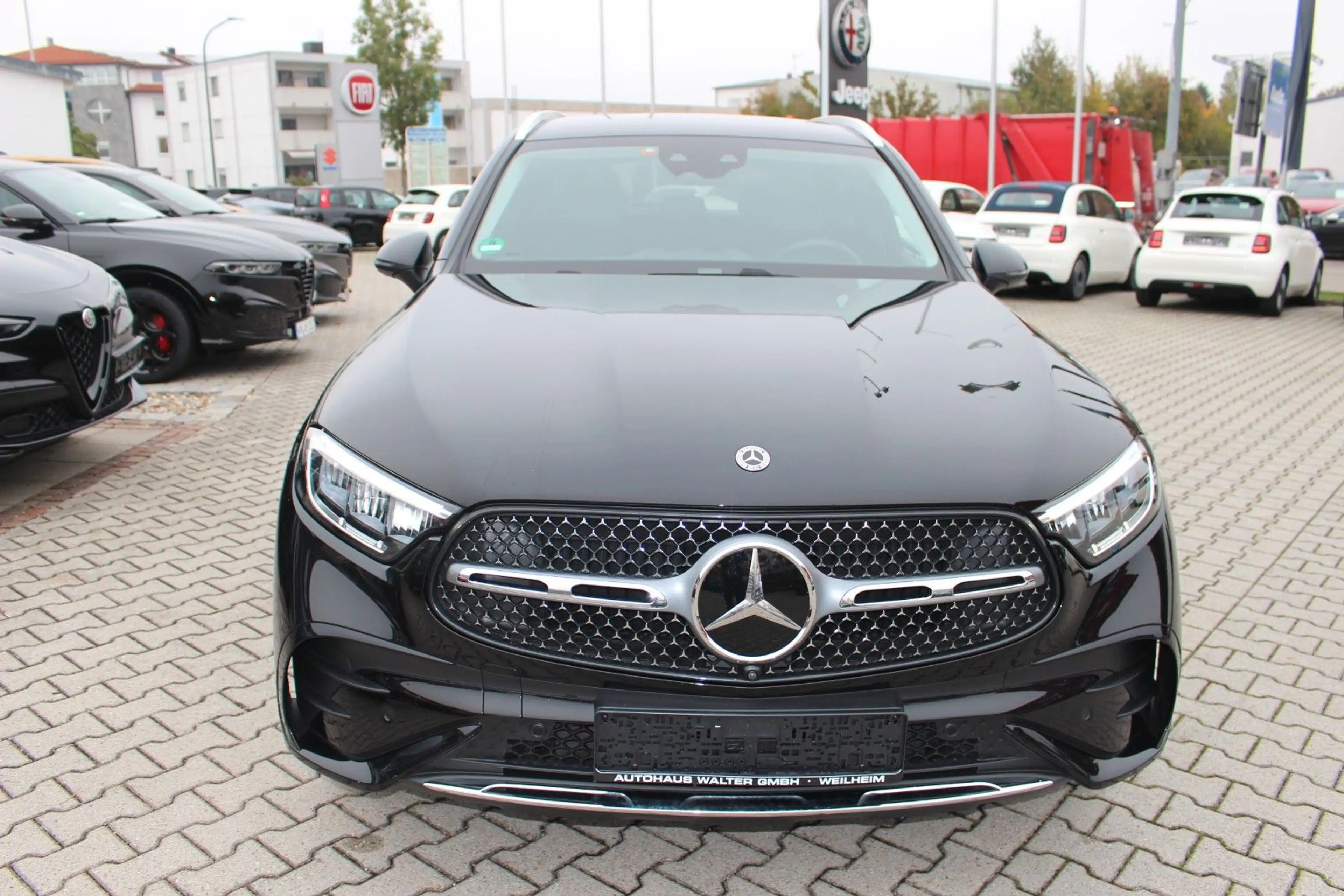 Mercedes-Benz GLC 200 d 4Matic Edition AMG Line 360°KAMERA — photo 2