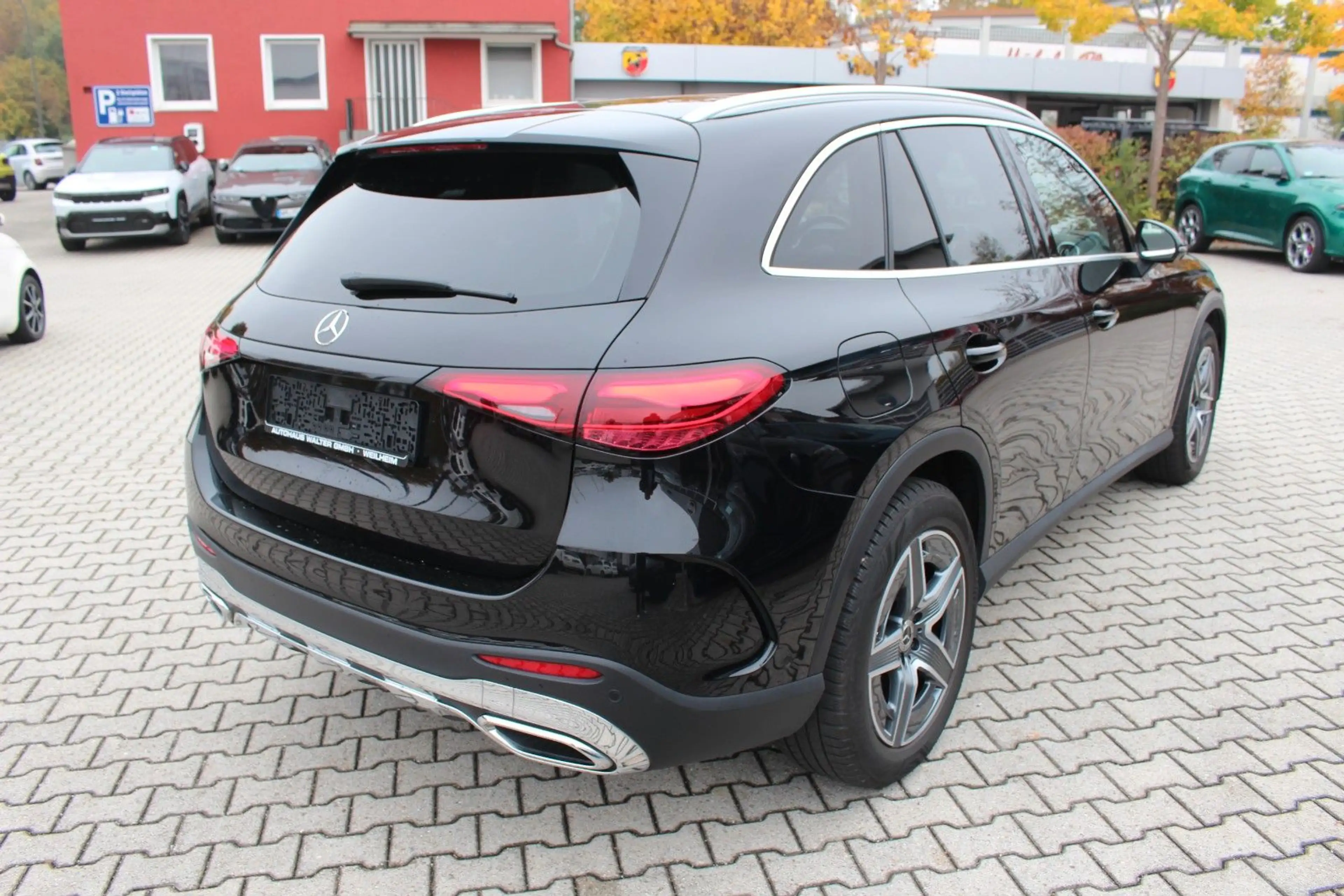 Mercedes-Benz GLC 200 d 4Matic Edition AMG Line 360°KAMERA — photo 8