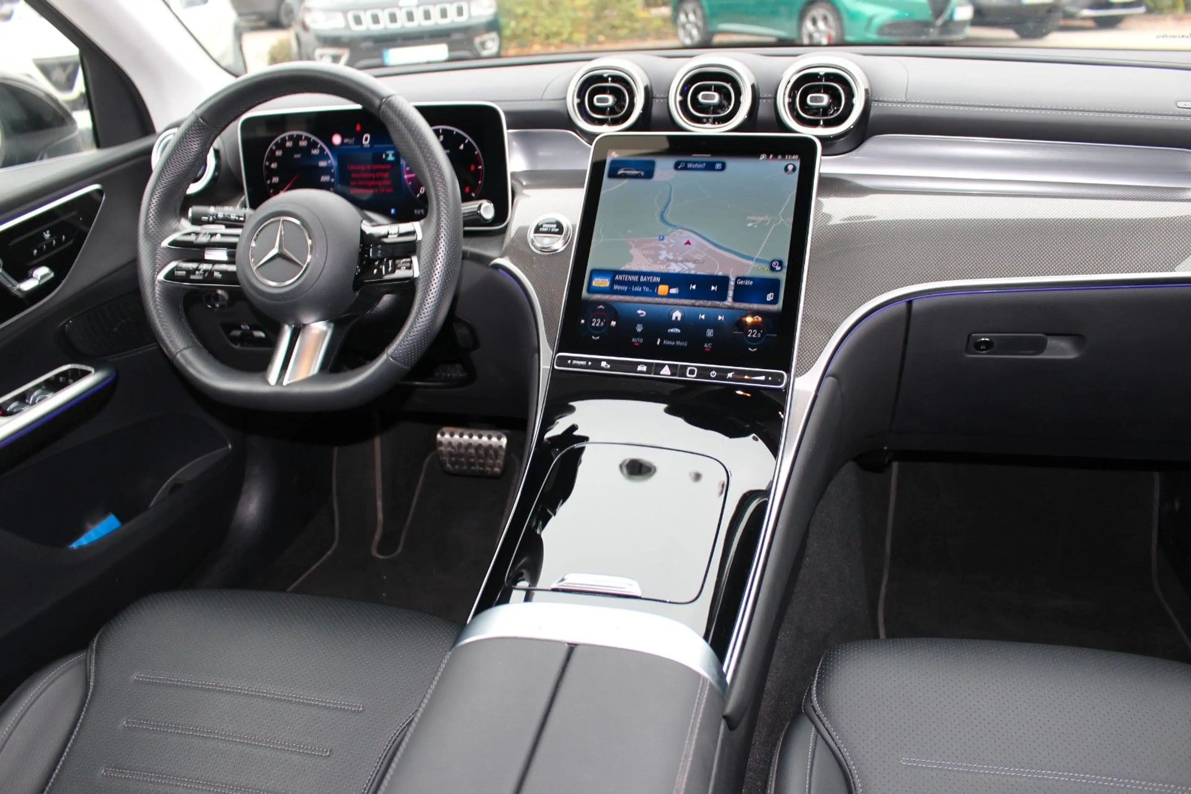 Mercedes-Benz GLC 200 d 4Matic Edition AMG Line 360°KAMERA — photo 7