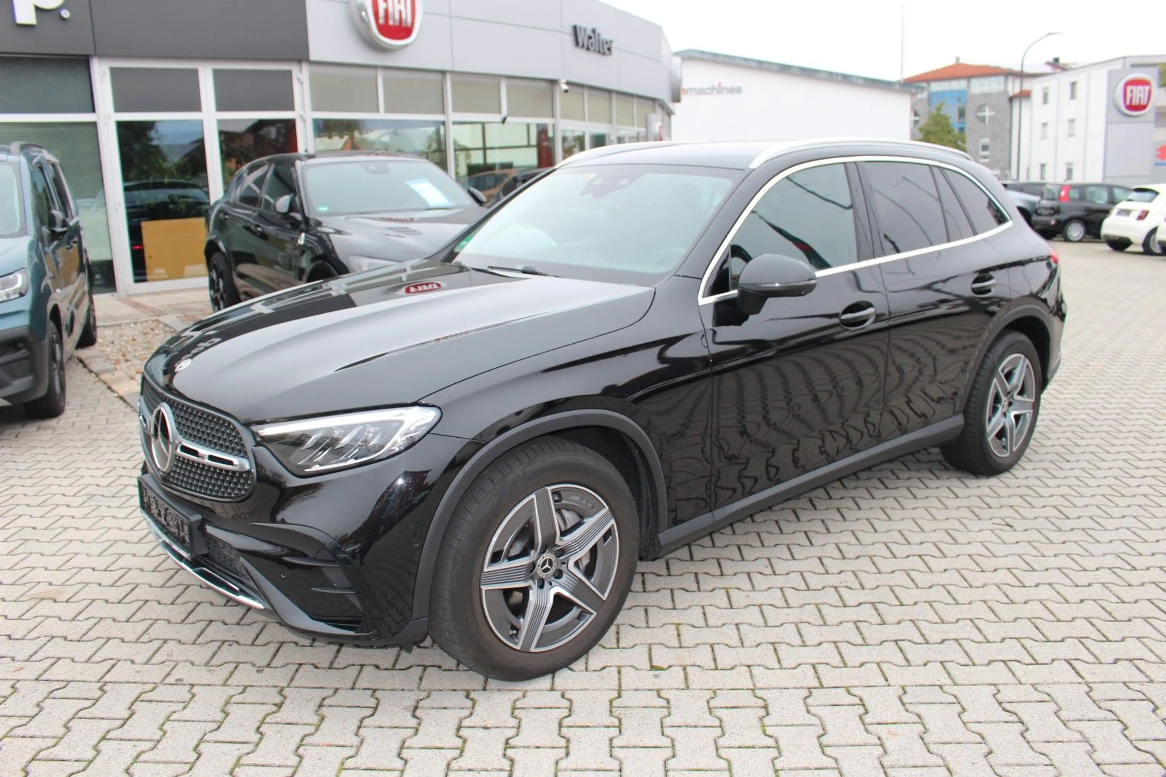 Mercedes-Benz GLC 200 d 4Matic Edition AMG Line 360°KAMERA
