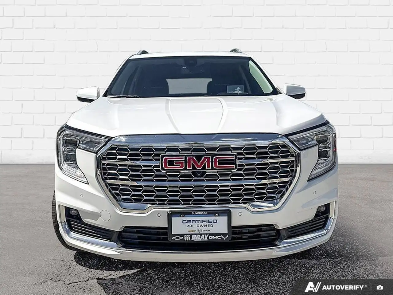 GMC Terrain fotografie GMC Terrain
