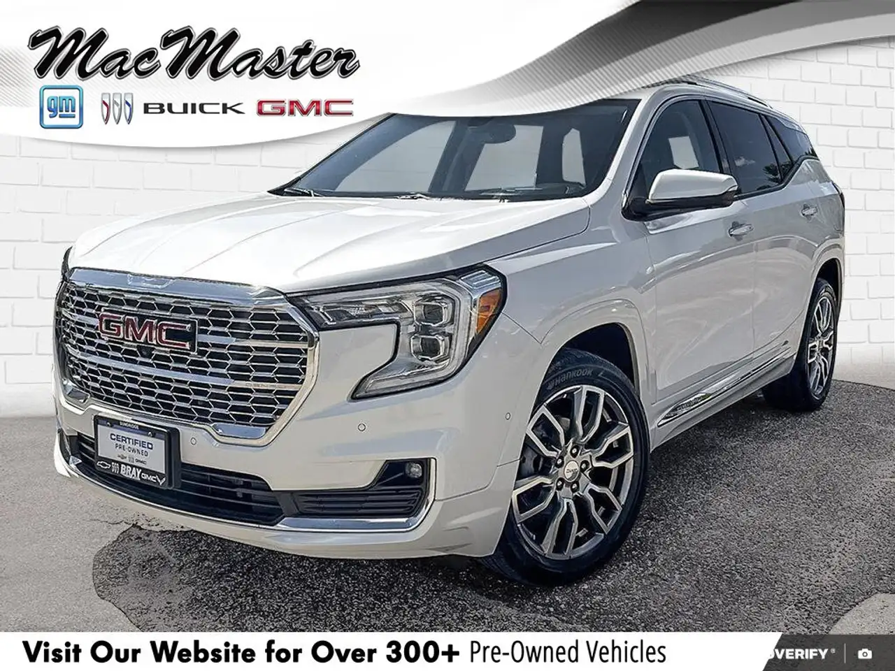 GMC Terrain fotografie GMC Terrain