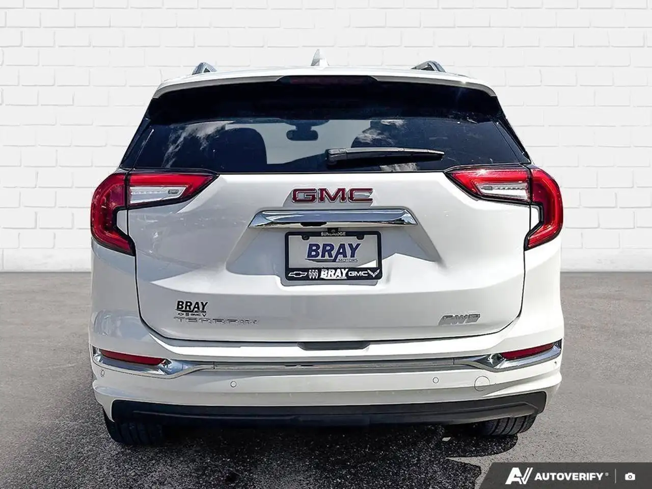 GMC Terrain fotografie GMC Terrain