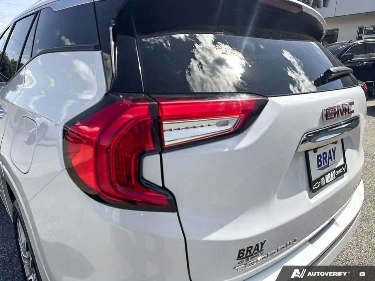 GMC Terrain fotografie GMC Terrain