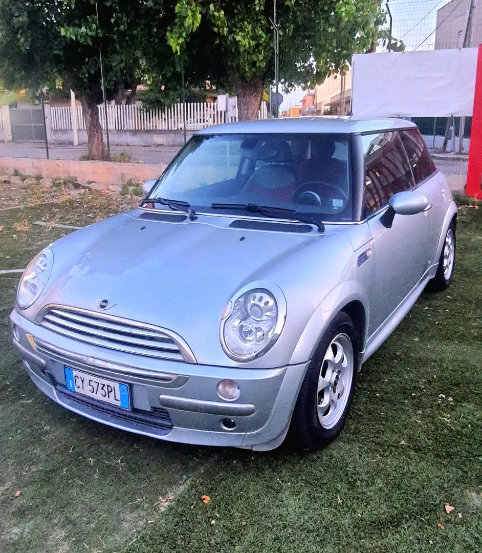 MINI One D Mini II 2001 1.4 De Luxe Argento - 1