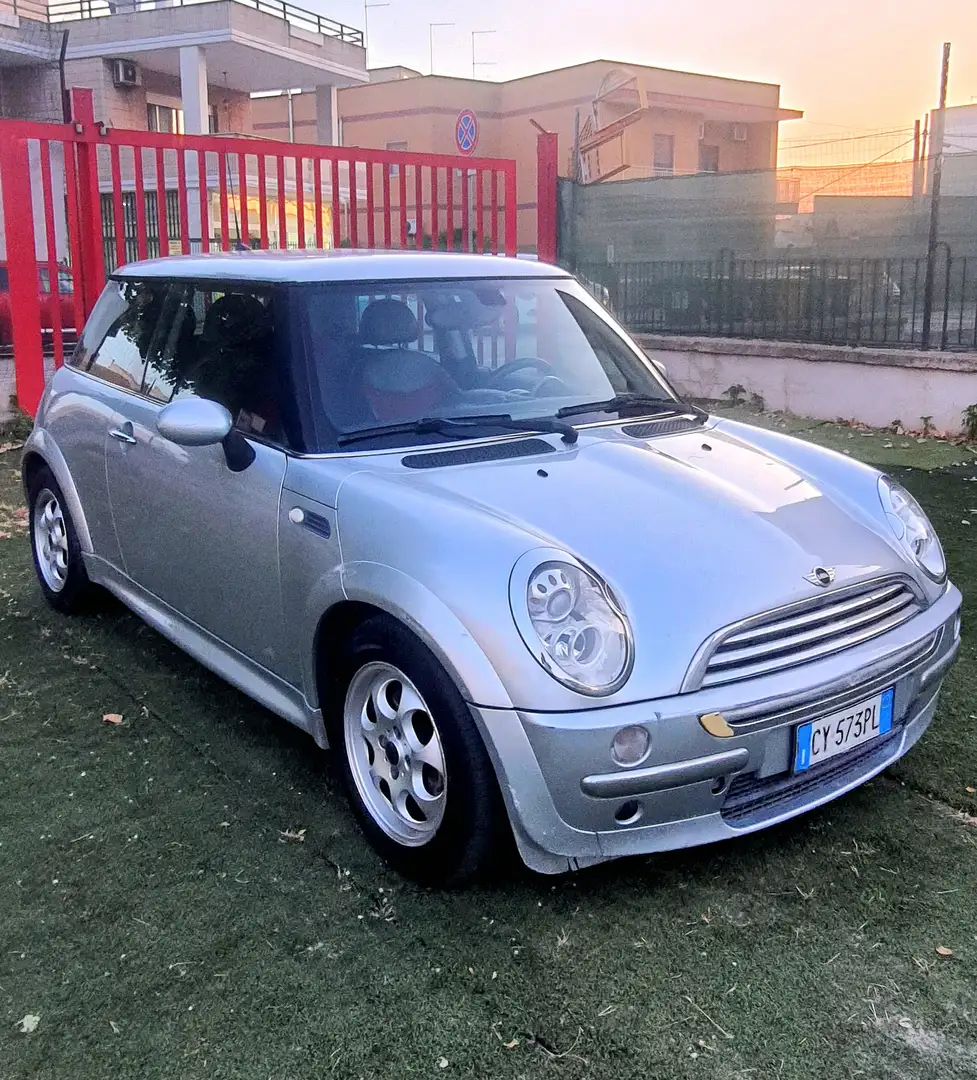 MINI One D Mini II 2001 1.4 De Luxe Argento - 2