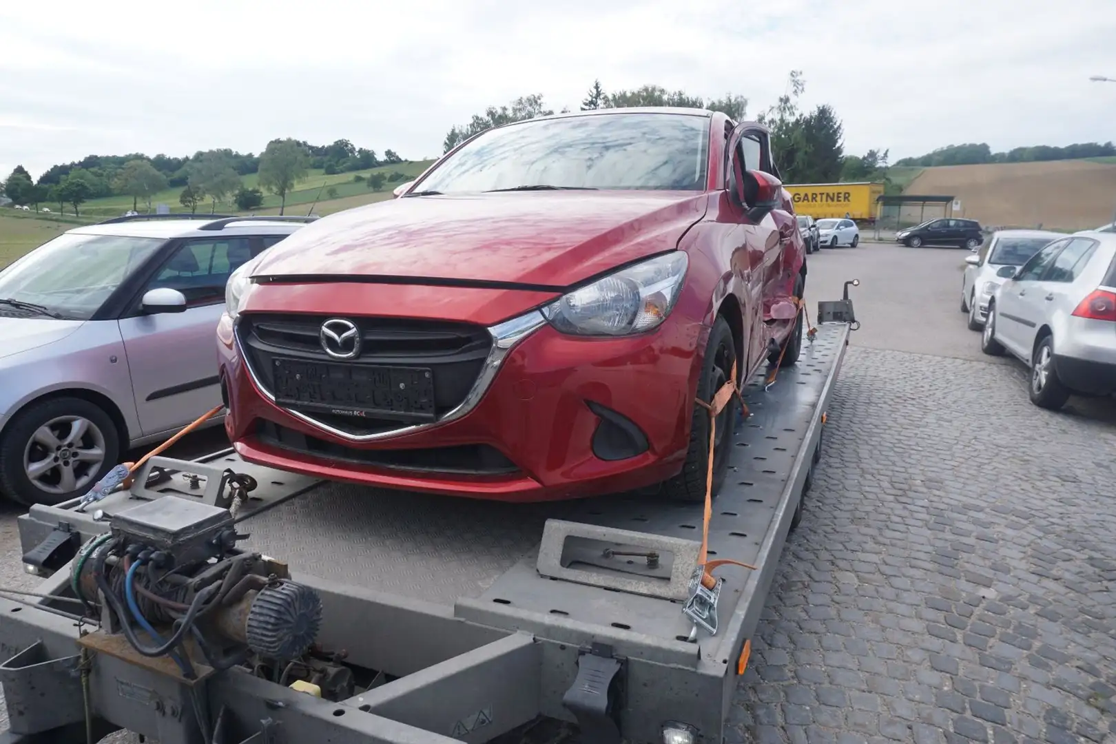 Mazda 2 Mazda 2 Challenge Rot - 1