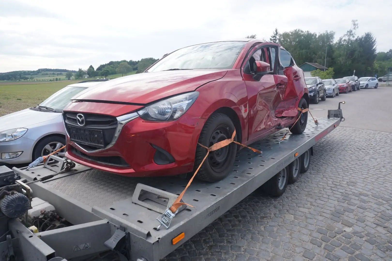 Mazda 2 Mazda 2 Challenge Rot - 2