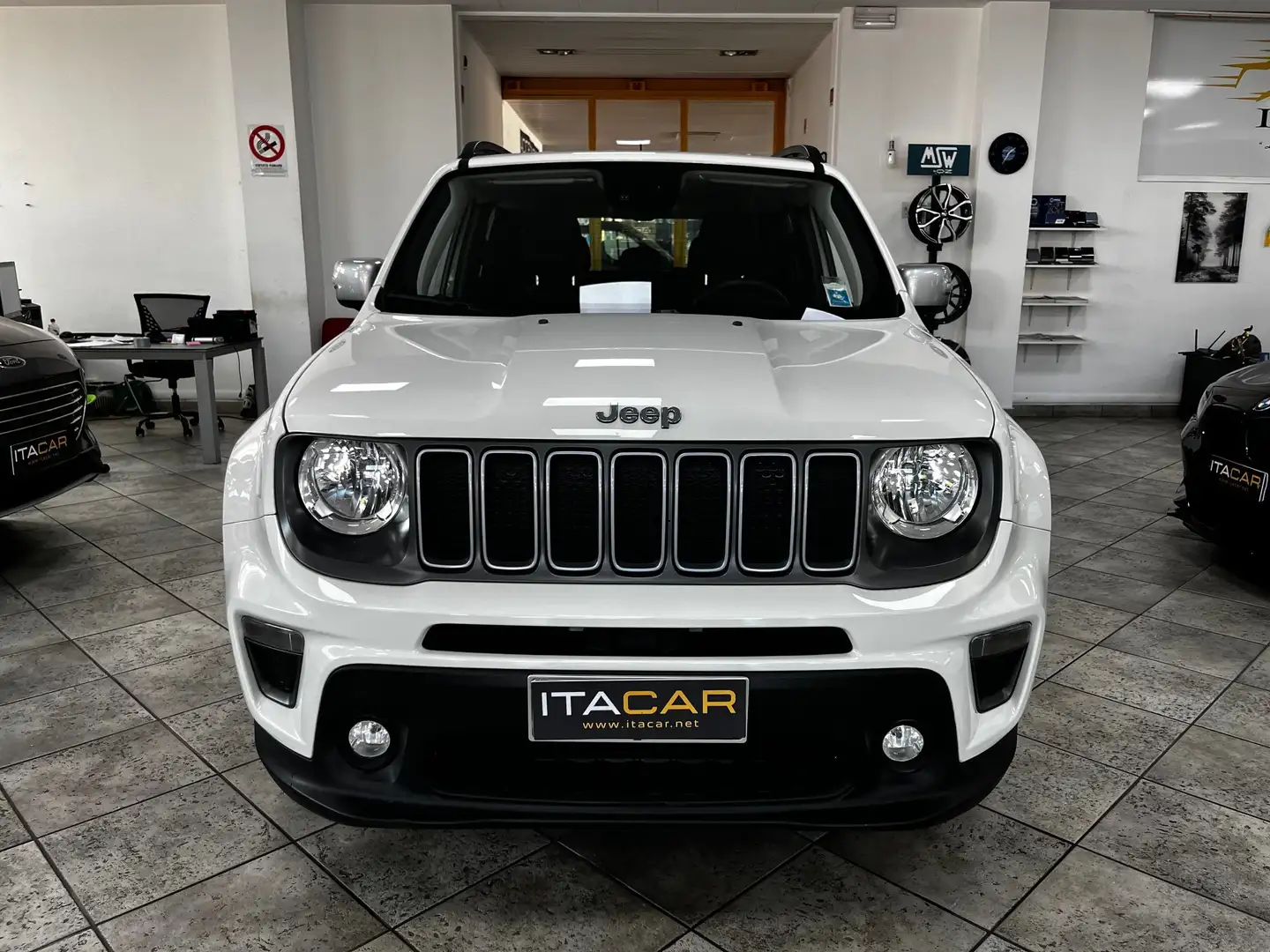Jeep Renegade Renegade 2019 1.3 t4 phev Limited 4xe at6 Weiß - 2