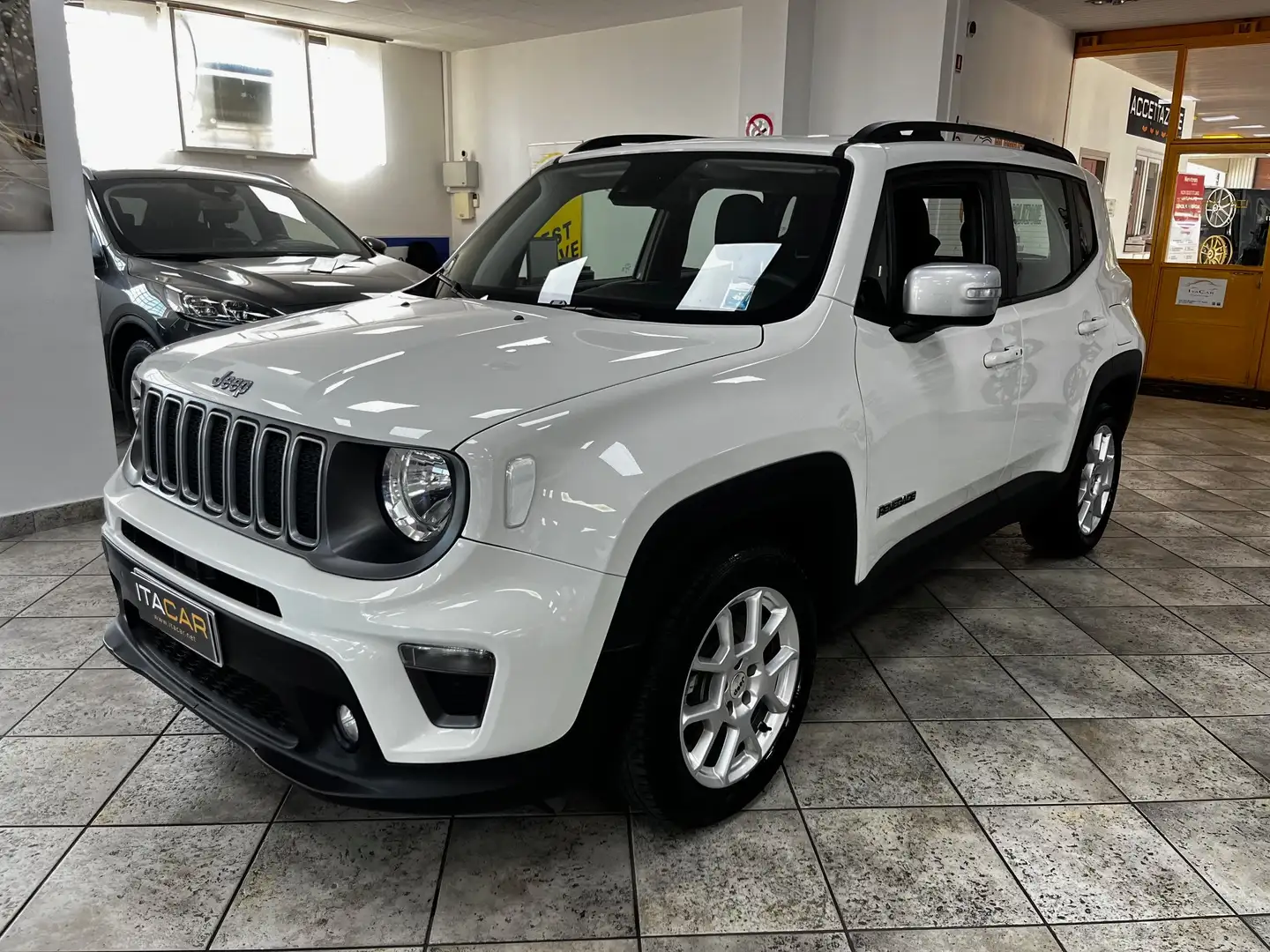 Jeep Renegade Renegade 2019 1.3 t4 phev Limited 4xe at6 Weiß - 1