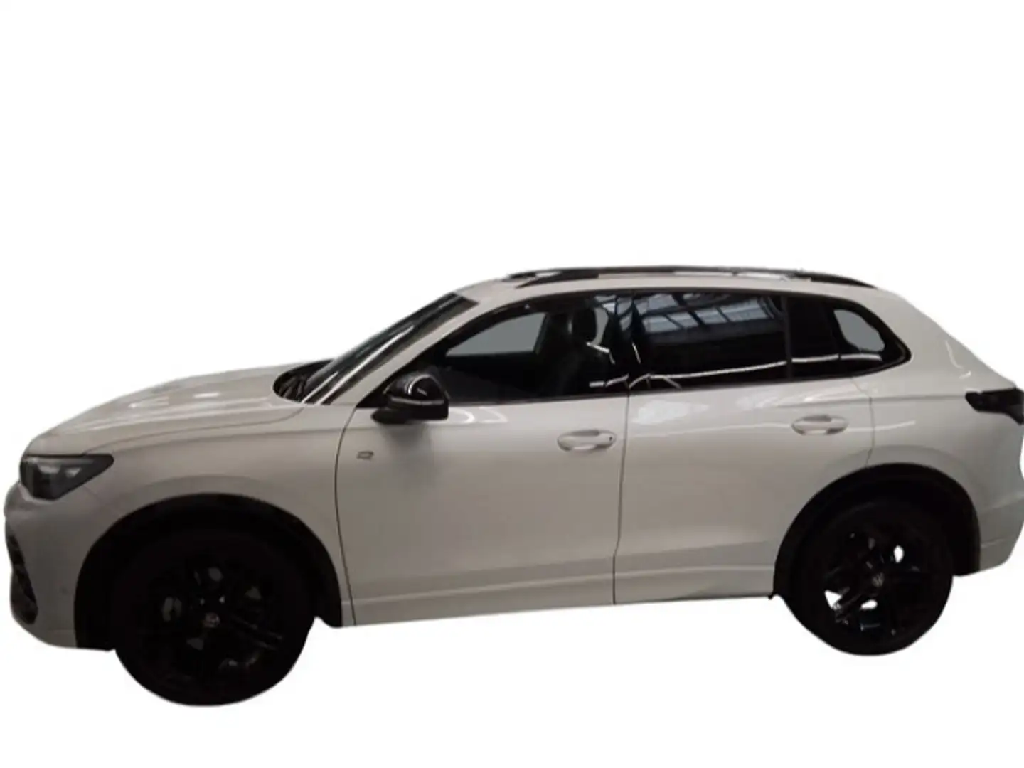 Volkswagen Tiguan 2.0 TDI DSG R-Line Navi AHK IQ.LIGHT - HD Weiß - 2