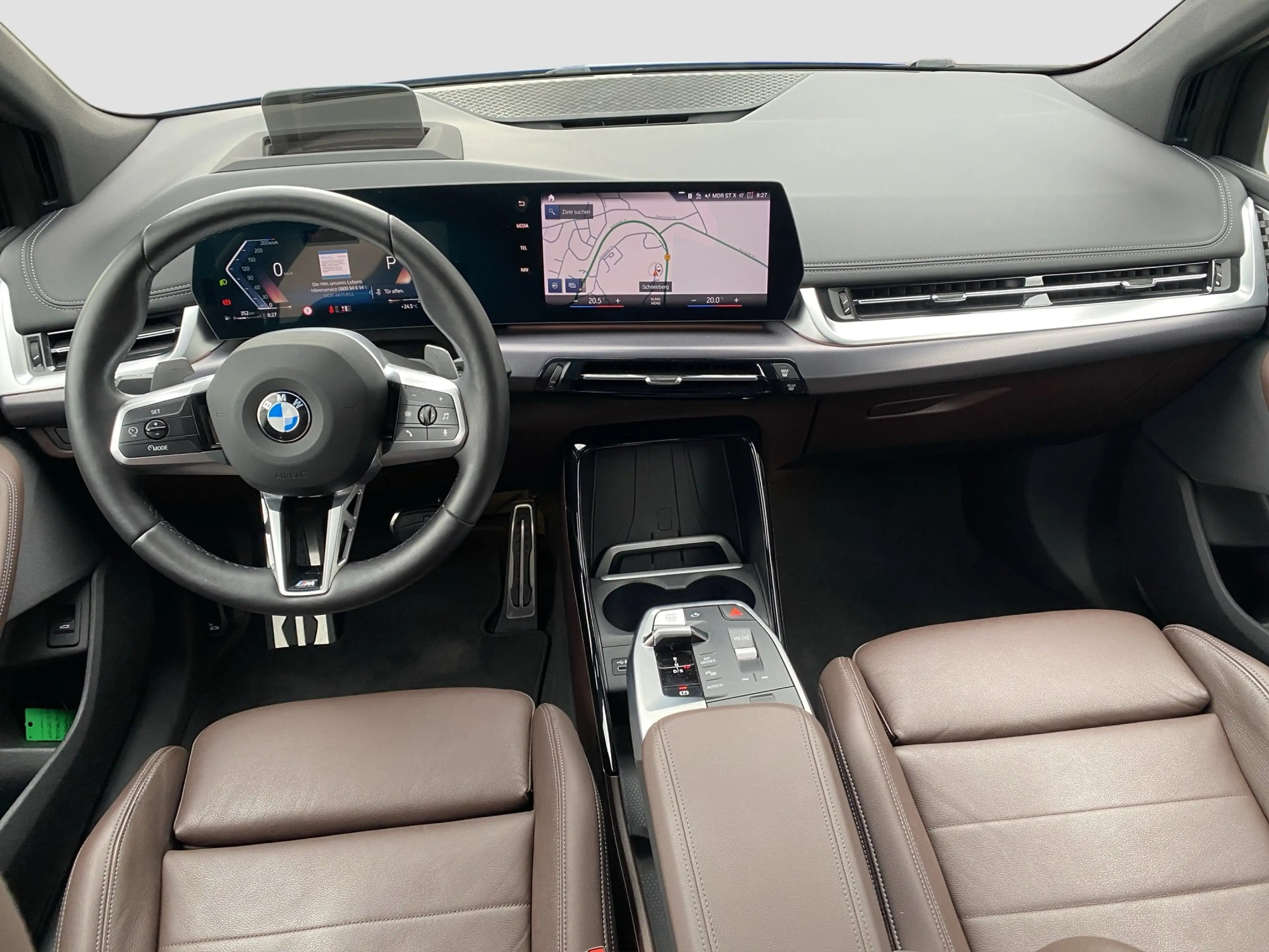 BMW 220 220i Active Tourer ///M-Sport LED ACC AHK Pano — photo 11