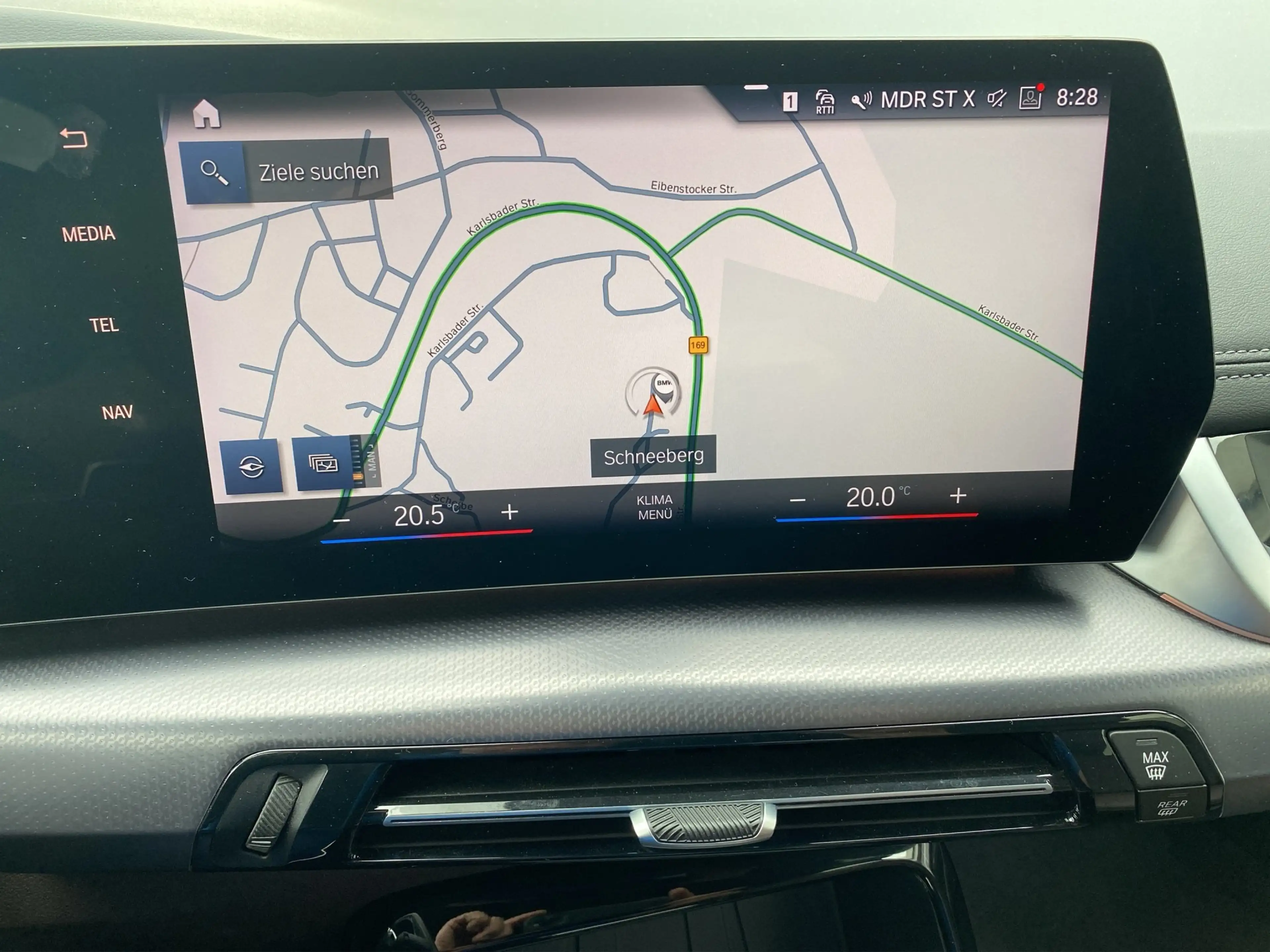 BMW 220 220i Active Tourer ///M-Sport LED ACC AHK Pano — photo 14