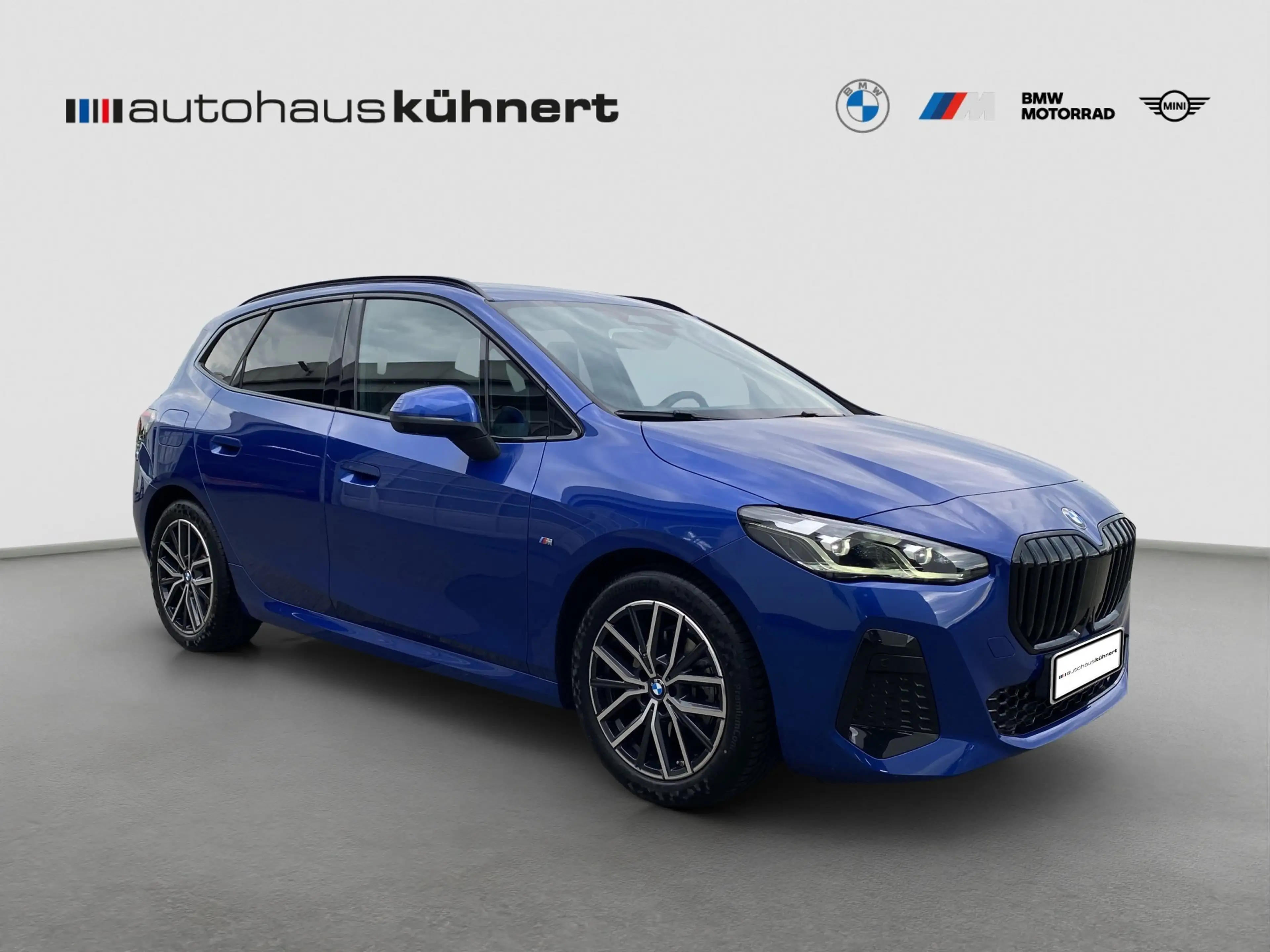 BMW 220 220i Active Tourer ///M-Sport LED ACC AHK Pano — photo 9