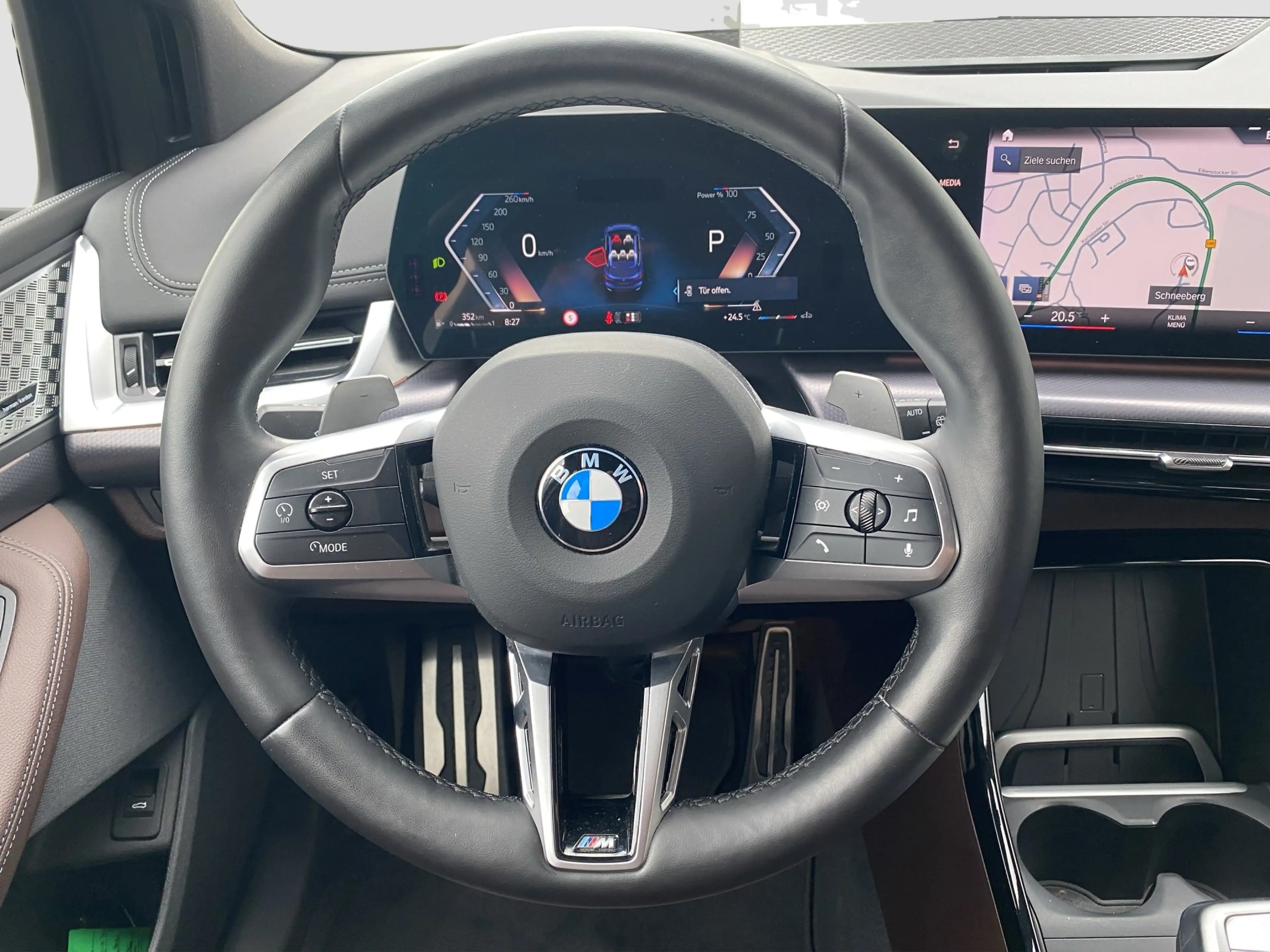 BMW 220 220i Active Tourer ///M-Sport LED ACC AHK Pano — photo 12