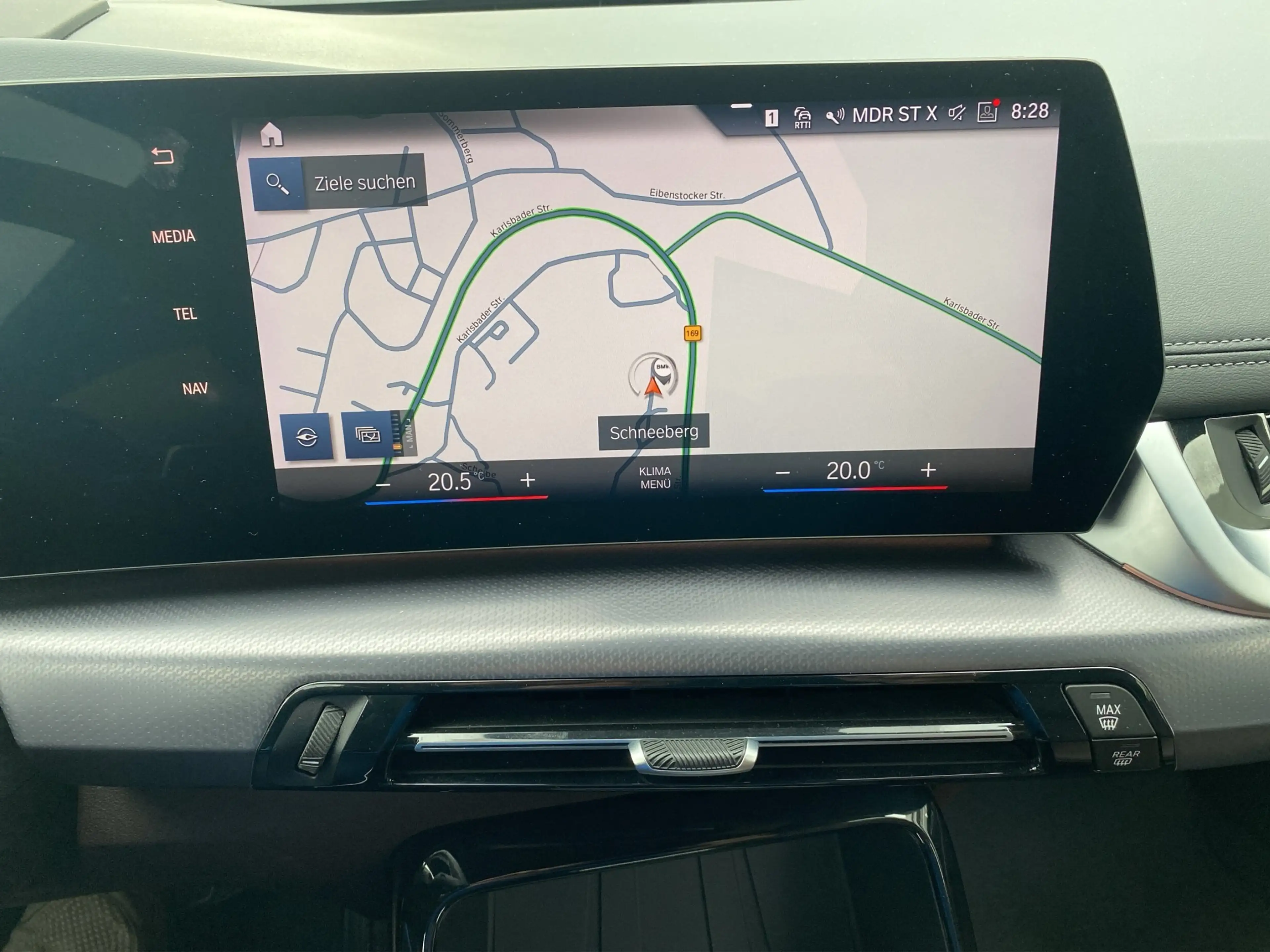 BMW 220 220i Active Tourer ///M-Sport LED ACC AHK Pano — photo 13