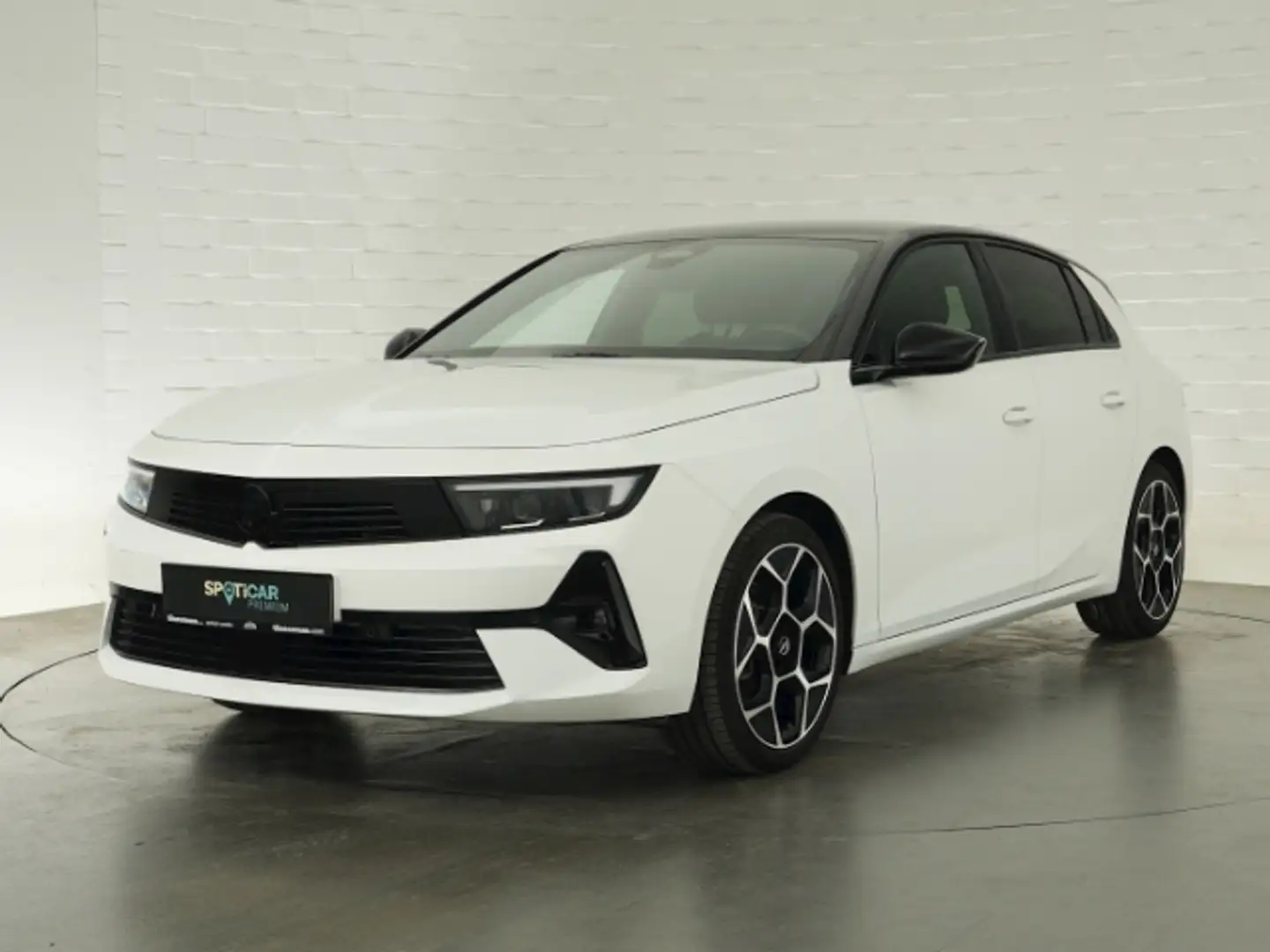 Opel Astra L LIM. GS+AHK ABNEHMB.+CARPLAY+360° KAMERA+SITZ- / Blanc - 2