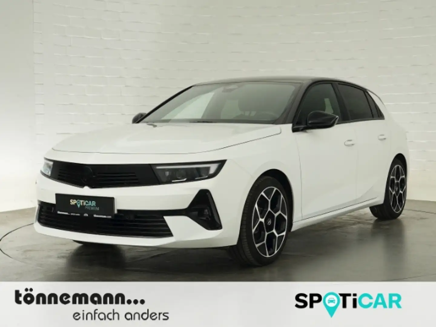 Opel Astra L LIM. GS+AHK ABNEHMB.+CARPLAY+360° KAMERA+SITZ- / Weiß - 1