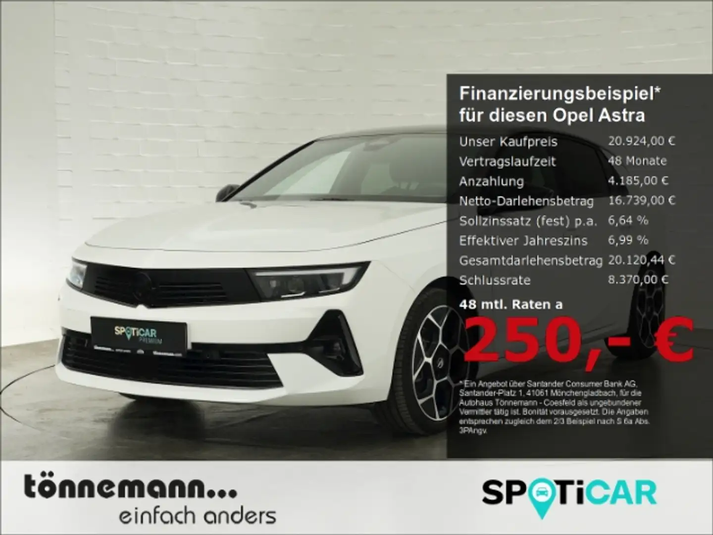 Opel Astra L LIM. GS+AHK ABNEHMB.+CARPLAY+360° KAMERA+SITZ- / Blanc - 1