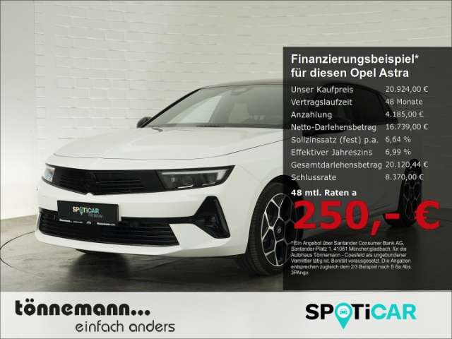 Imagine Opel Astra L LIM. GS+AHK ABNEHMB.+CARPLAY+360° KAMERA+SITZ- /