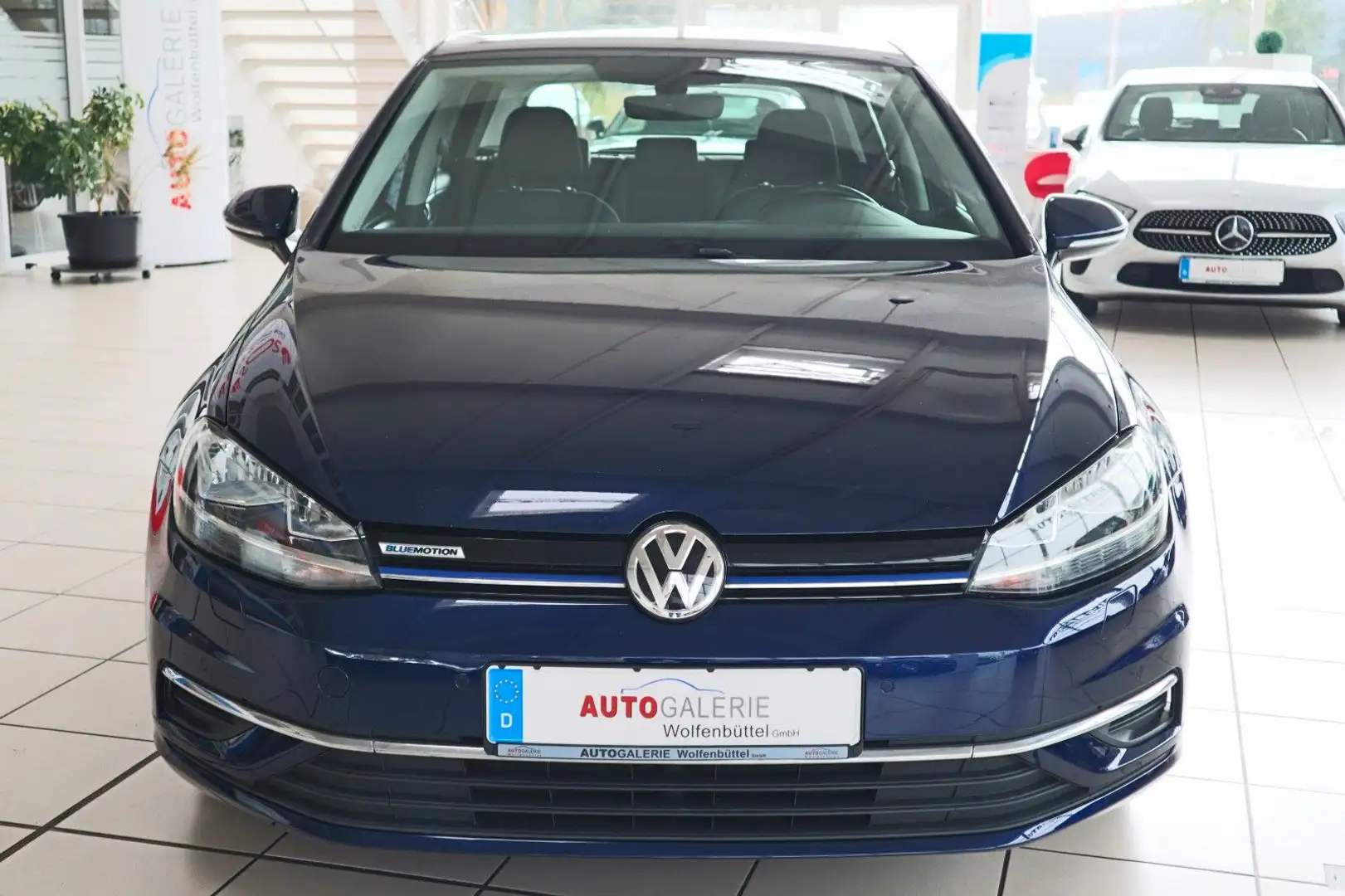 Volkswagen Golf VII Lim. BlueMotion Navi Sitzhzg. PDC Apple Blauw - 2