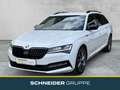 Skoda Superb 2.0 TDI DSG Sportline LED+NAVI+ACC+KAMERA Weiß - thumbnail 1