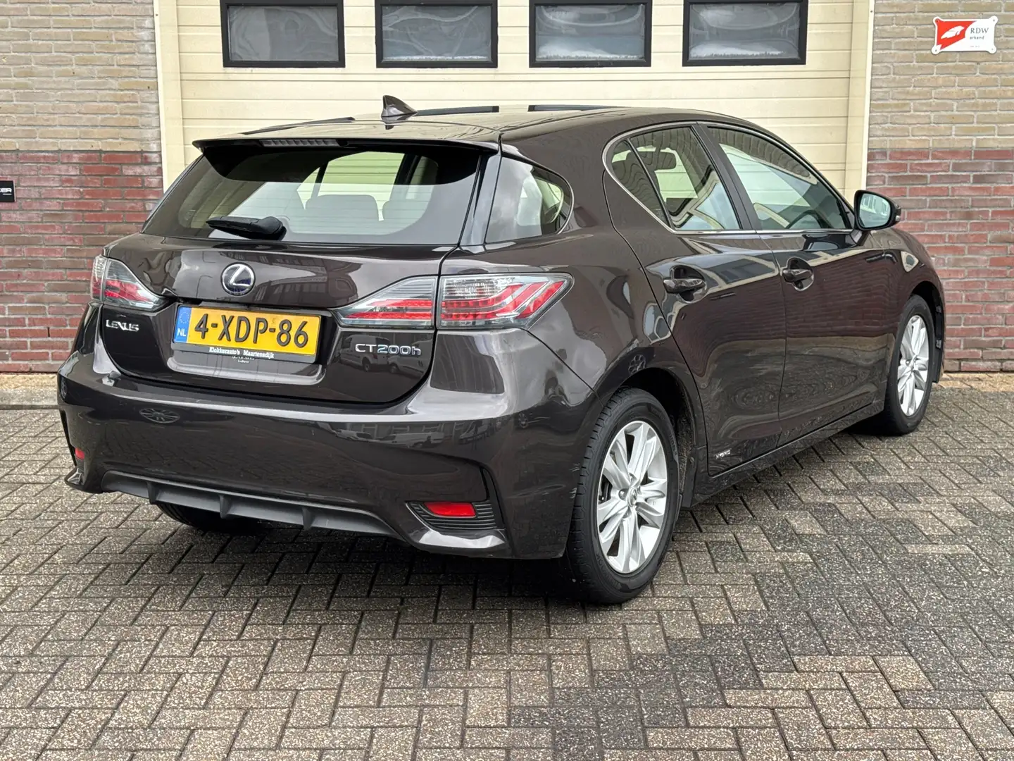 Lexus CT 200h Business Line Dealer ondh. | 1ste eigenaar | Facel Brun - 2