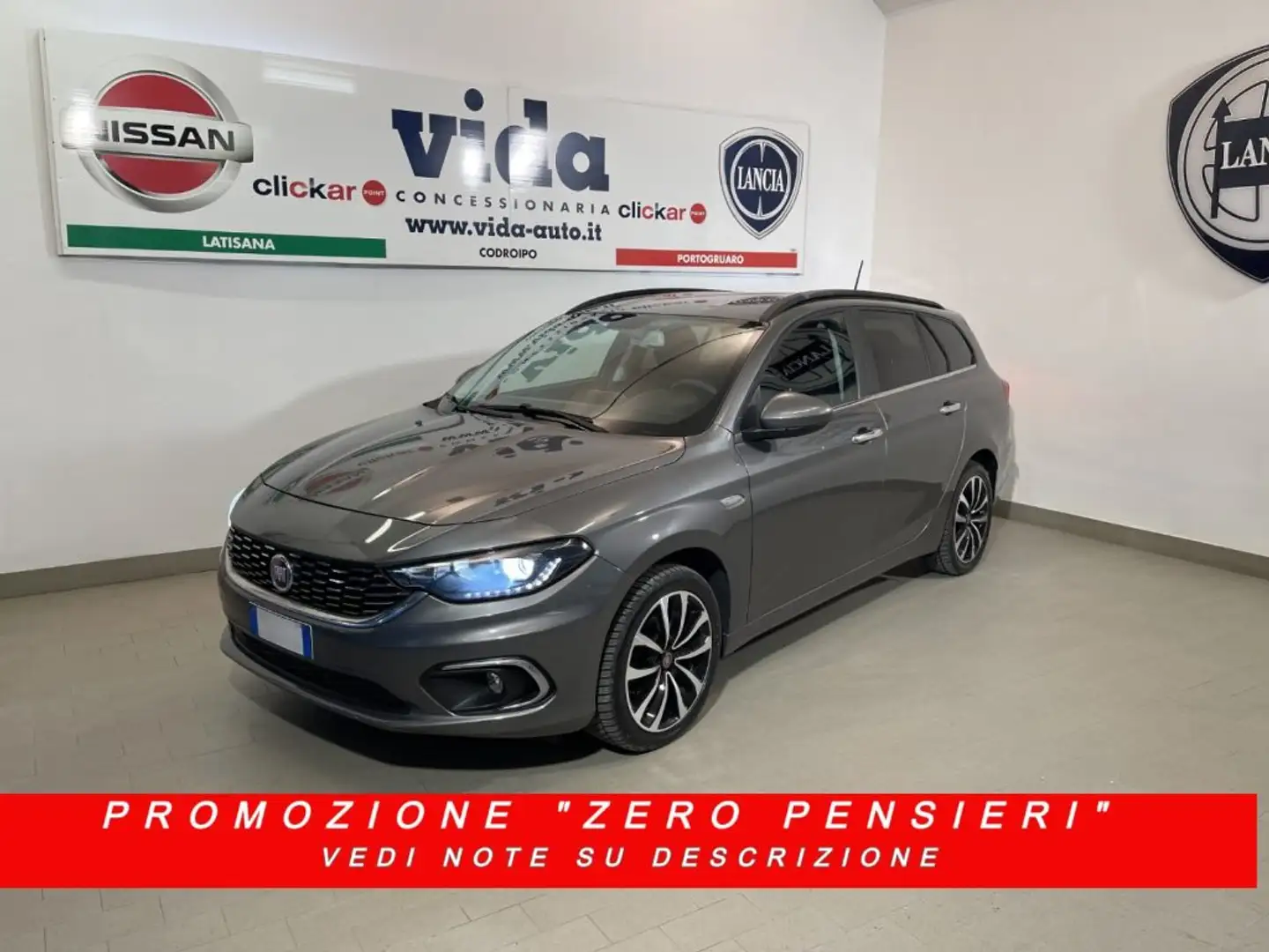 Fiat Tipo 1.6 Mjt S&S DCT SW Business Grigio - 1
