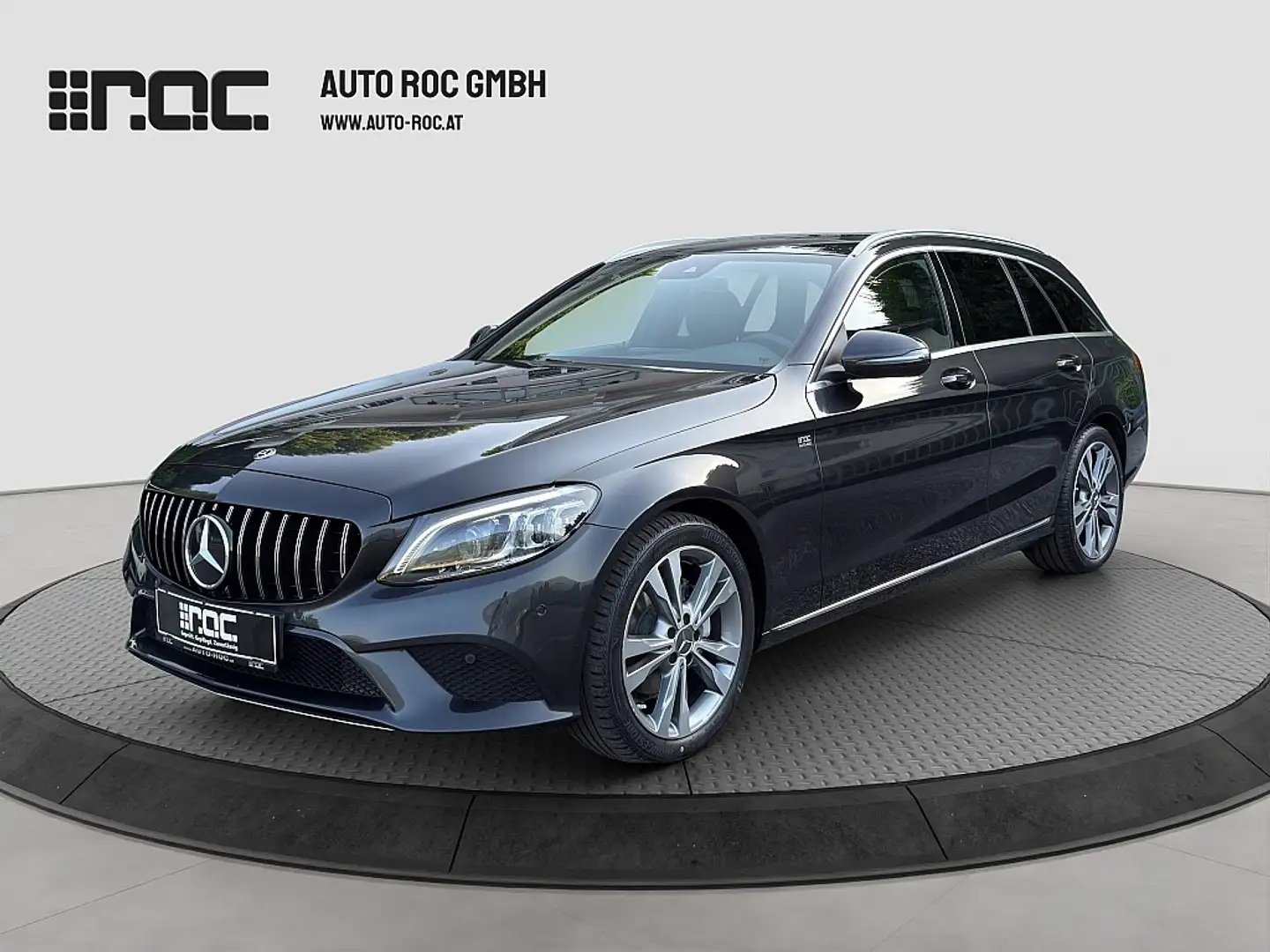 Mercedes-Benz C 200 d T Aut. Avantgarde/Night-Paket/Premium-Paket/K... Grey - 1