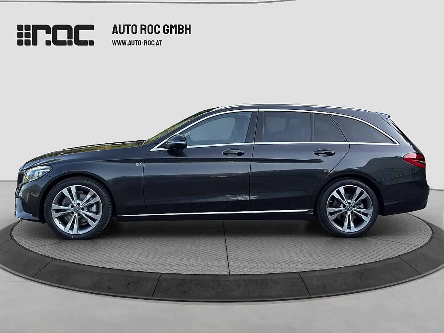Mercedes-Benz C 200 d T Aut. Avantgarde/Night-Paket/Premium-Paket/K... Grey - 2