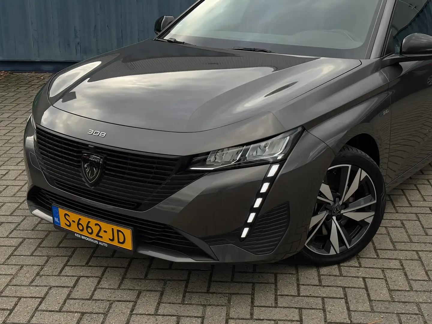 Peugeot 308 SW 1.6 Plug-in Hybrid 180 Active Pack Business | A Grijs - 2