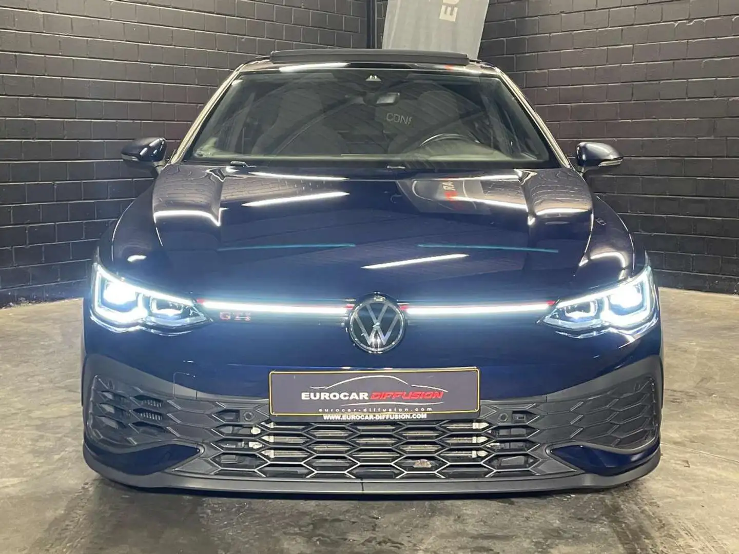 Volkswagen Golf GTI Clubsport 2.0 TSI 300CV DSG7 Bleu - 2