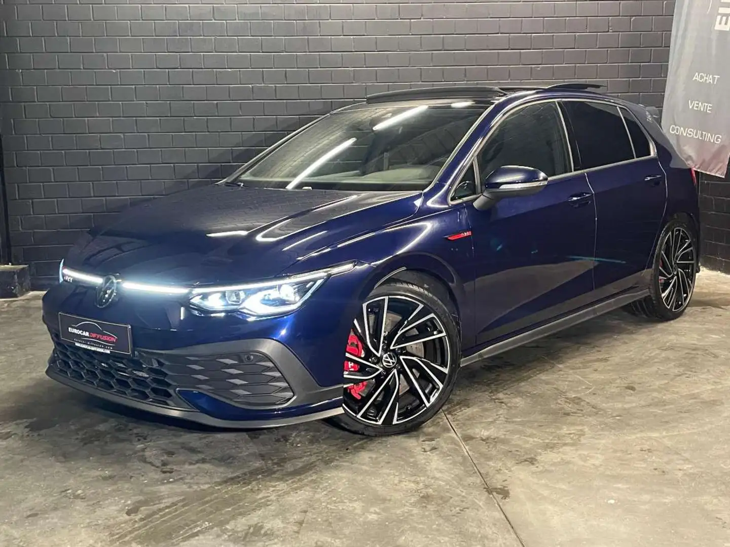 Volkswagen Golf GTI Clubsport 2.0 TSI 300CV DSG7 Bleu - 1
