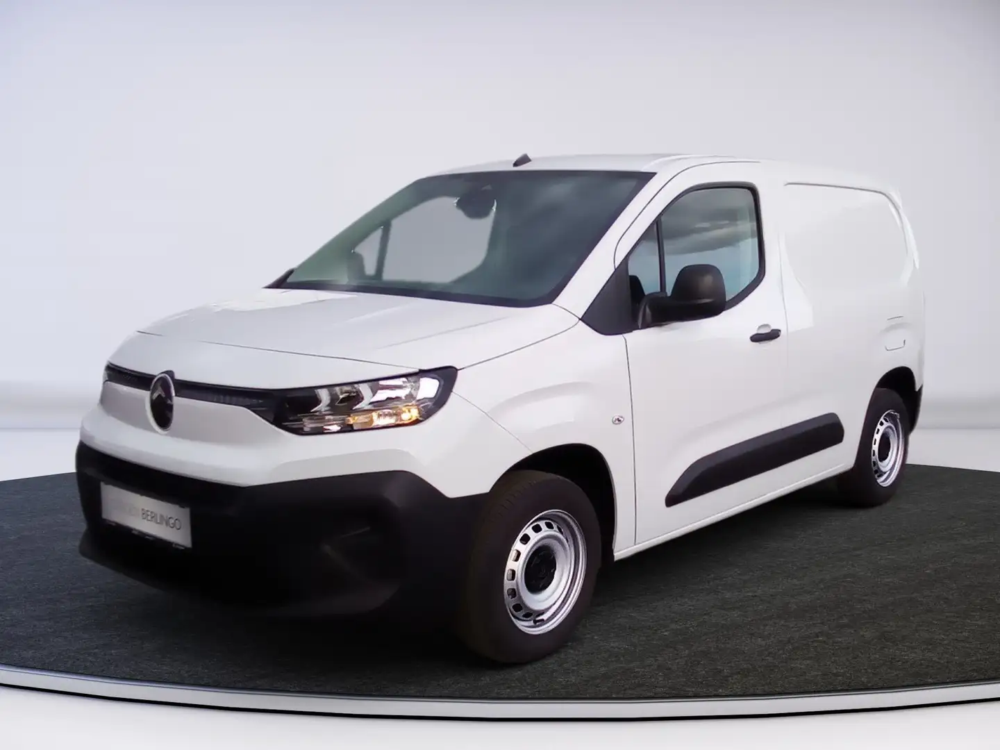 Citroen Berlingo KW M BHDi 100 EUR 17.990,- excl. Mwst. Blanc - 2