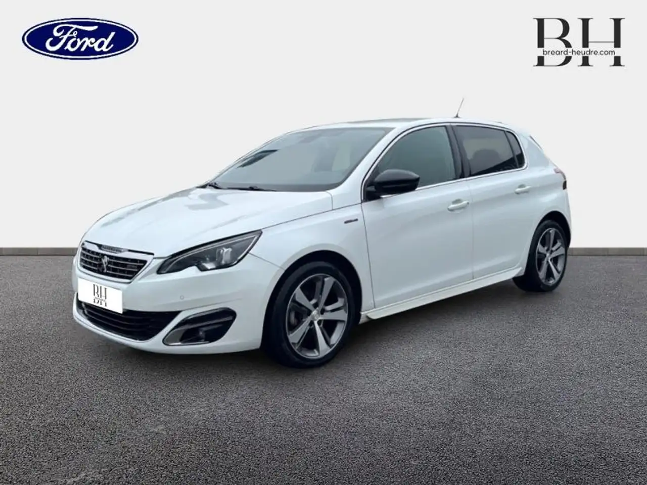 Peugeot 308 1.6 BlueHDi 120ch GT Line S\\u0026S 5p