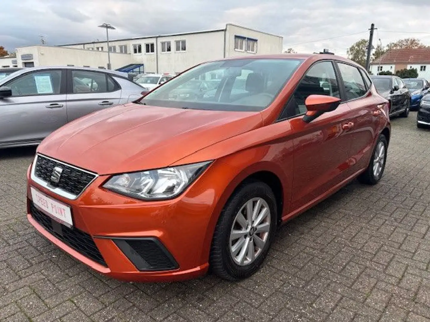 SEAT Ibiza Style Klimaanlage/Allwetter/MFL Orange - 1