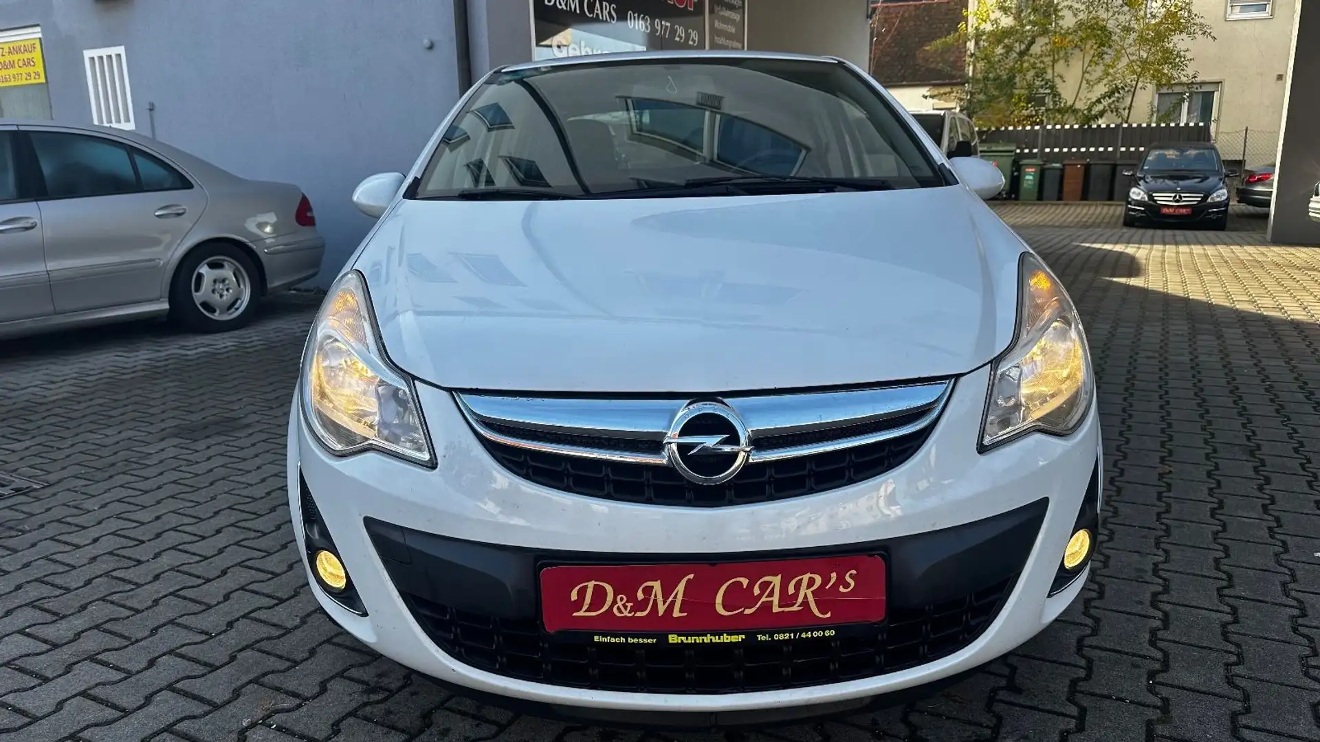 Opel Corsa D Satellite (TUV,06,2027)DIESEL)1,3 Weiß - 2