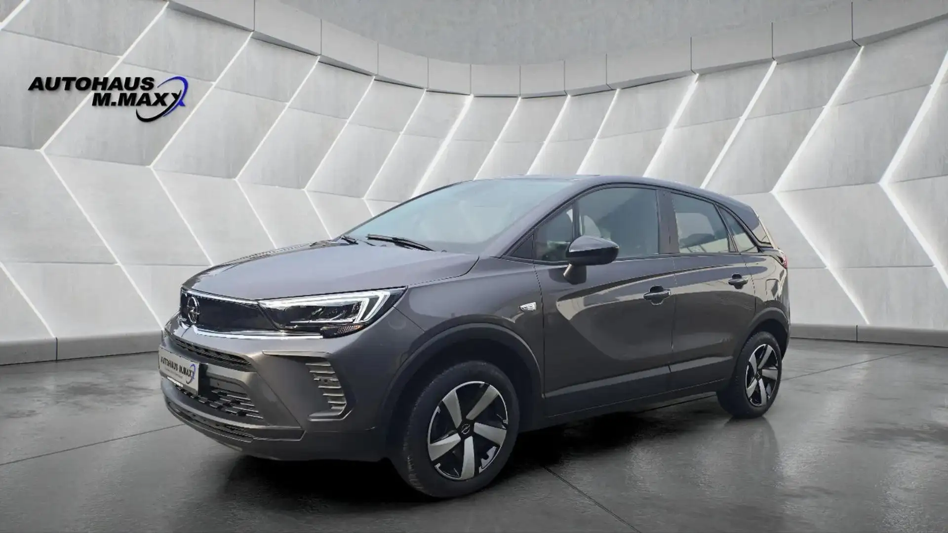 Opel Crossland X Edition LED Kamera IntelliLink Spu Grau - 1