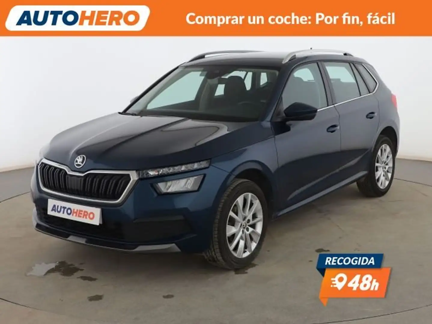 Skoda Kamiq 1.6TDI Ambition Azul - 1