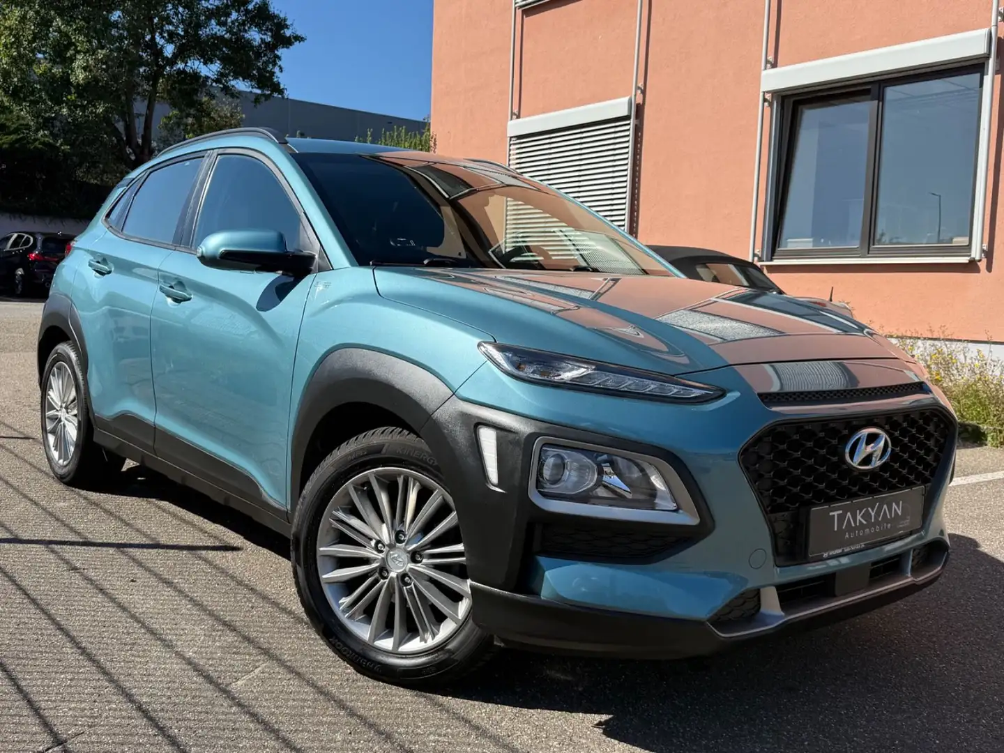 Hyundai KONA Trend 2WD / 2.Hand / NAVI / SHZ Blau - 1