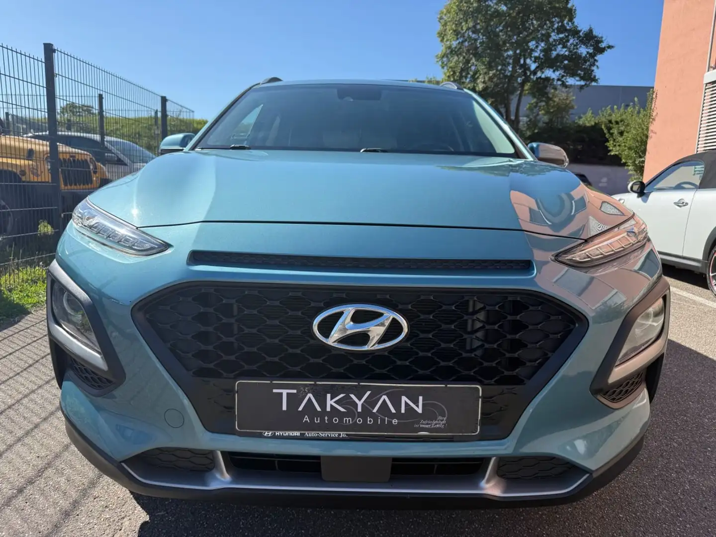 Hyundai KONA Trend 2WD / 2.Hand / NAVI / SHZ Blau - 2